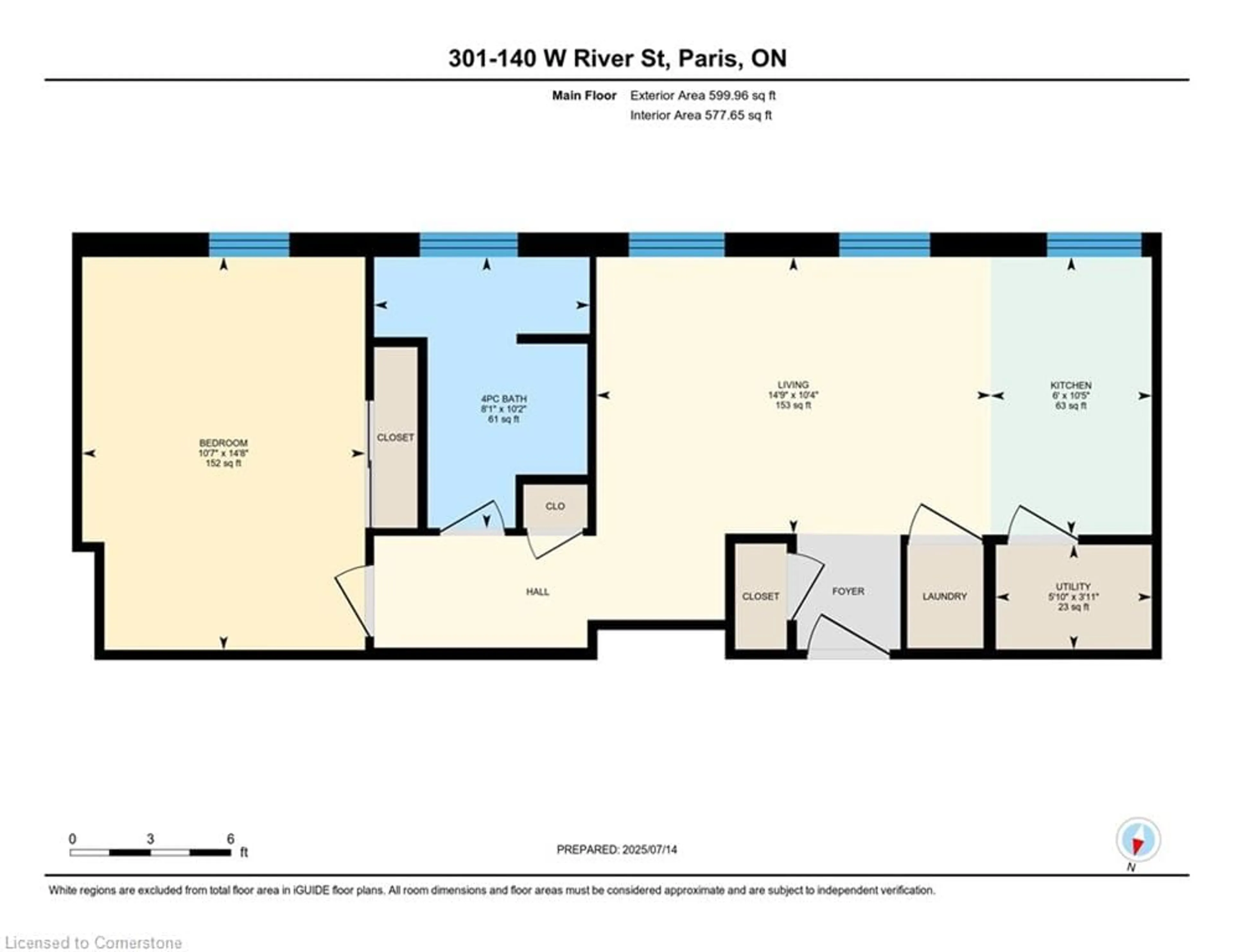 Unknown for 140 West River Rd #301, Paris Ontario N3L 3E2