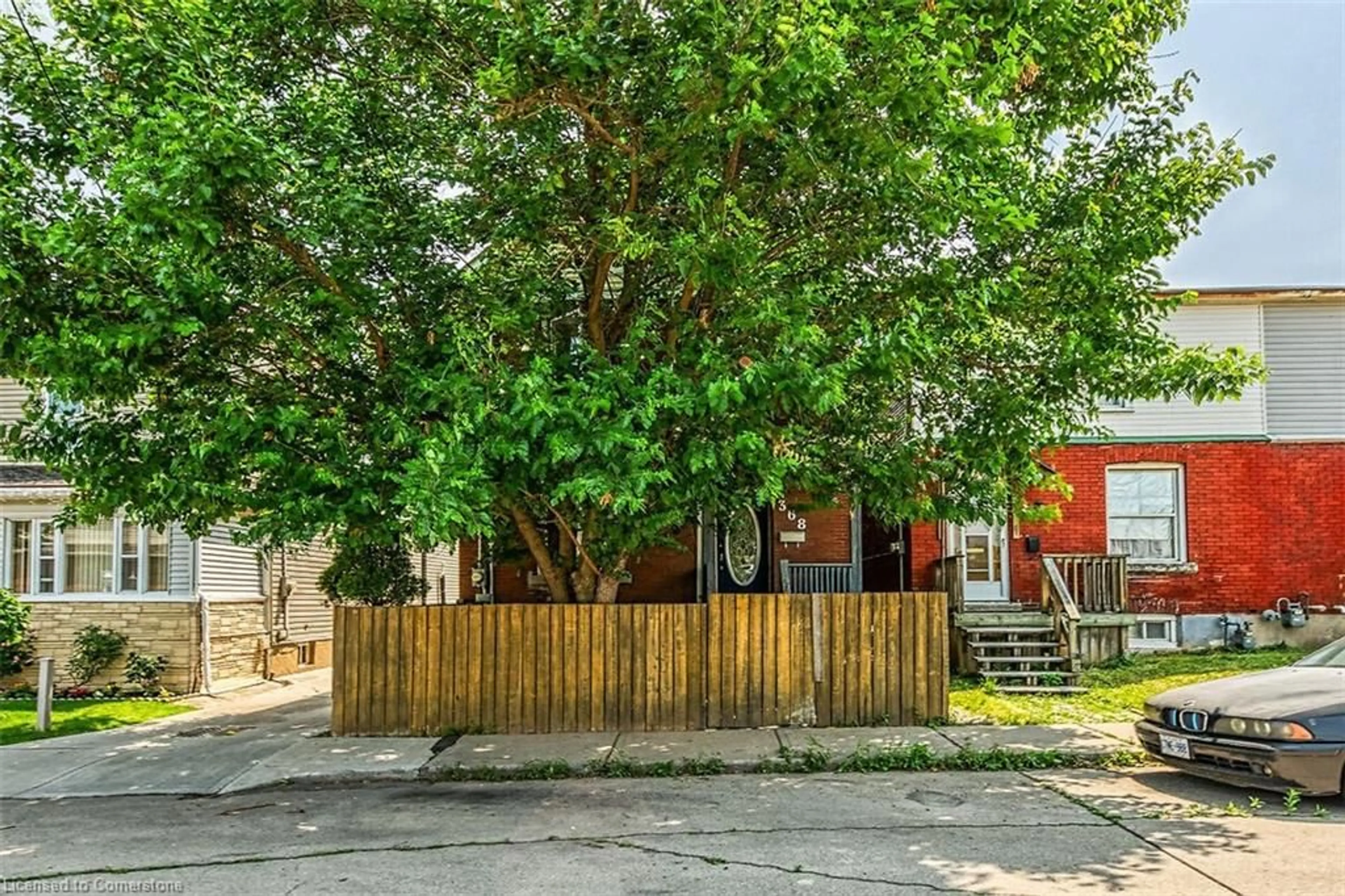 Patio, street for 368 Emerald St, Hamilton Ontario L8L 5L7