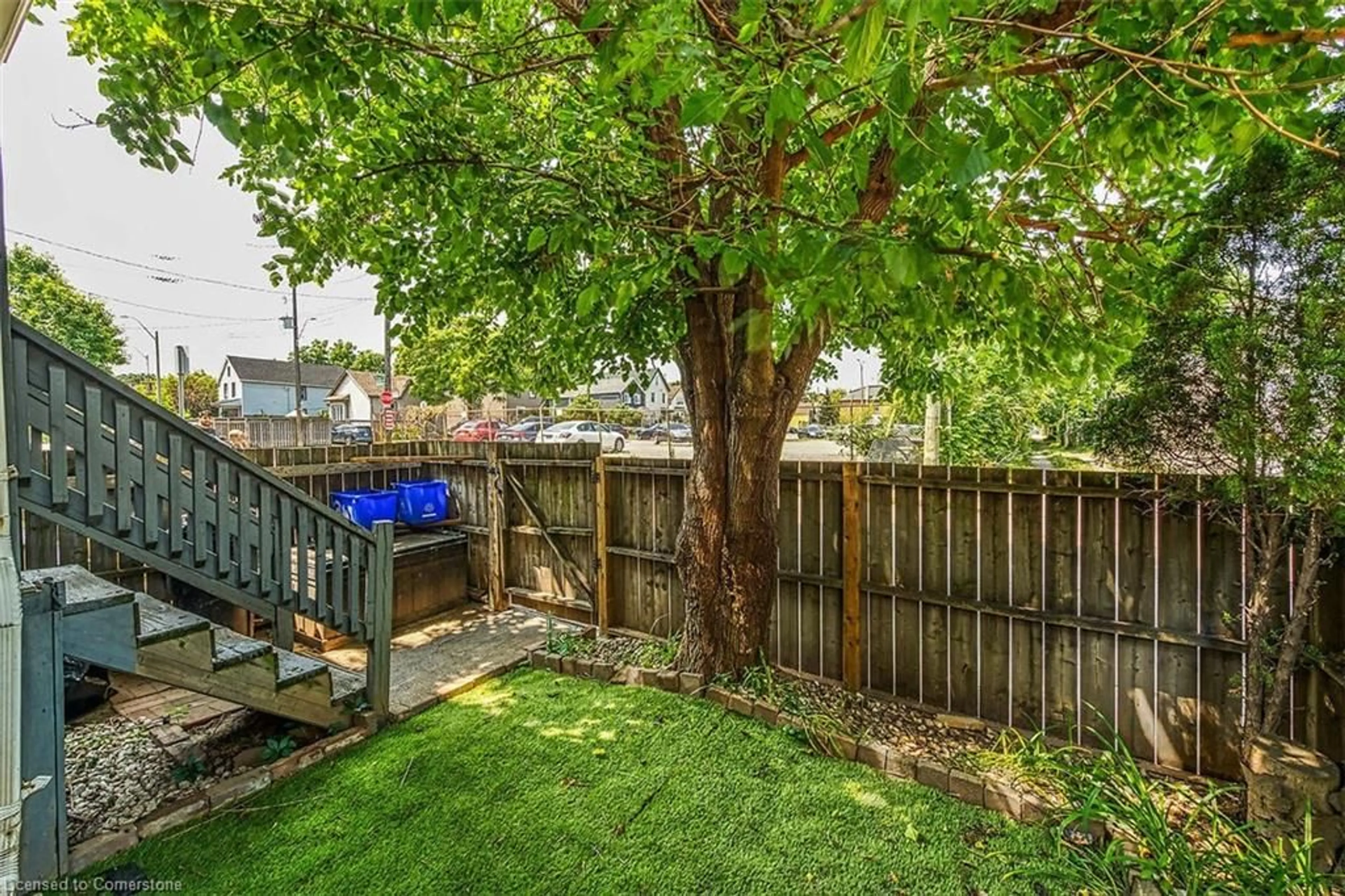 Patio, street for 368 Emerald St, Hamilton Ontario L8L 5L7