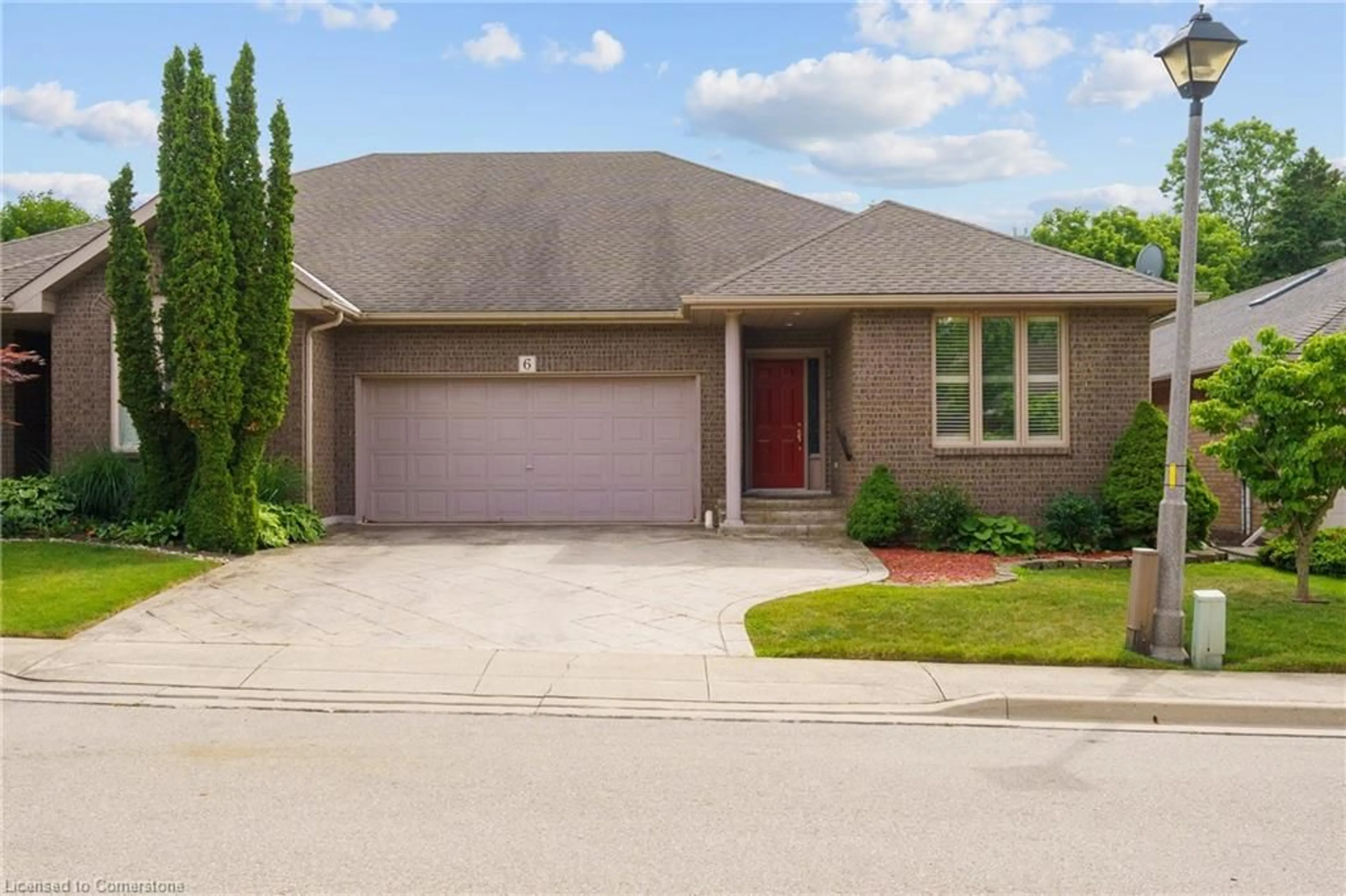 Home with brick exterior material, street for 6 Gillespie Cres, Dundas Ontario L9H 7N1