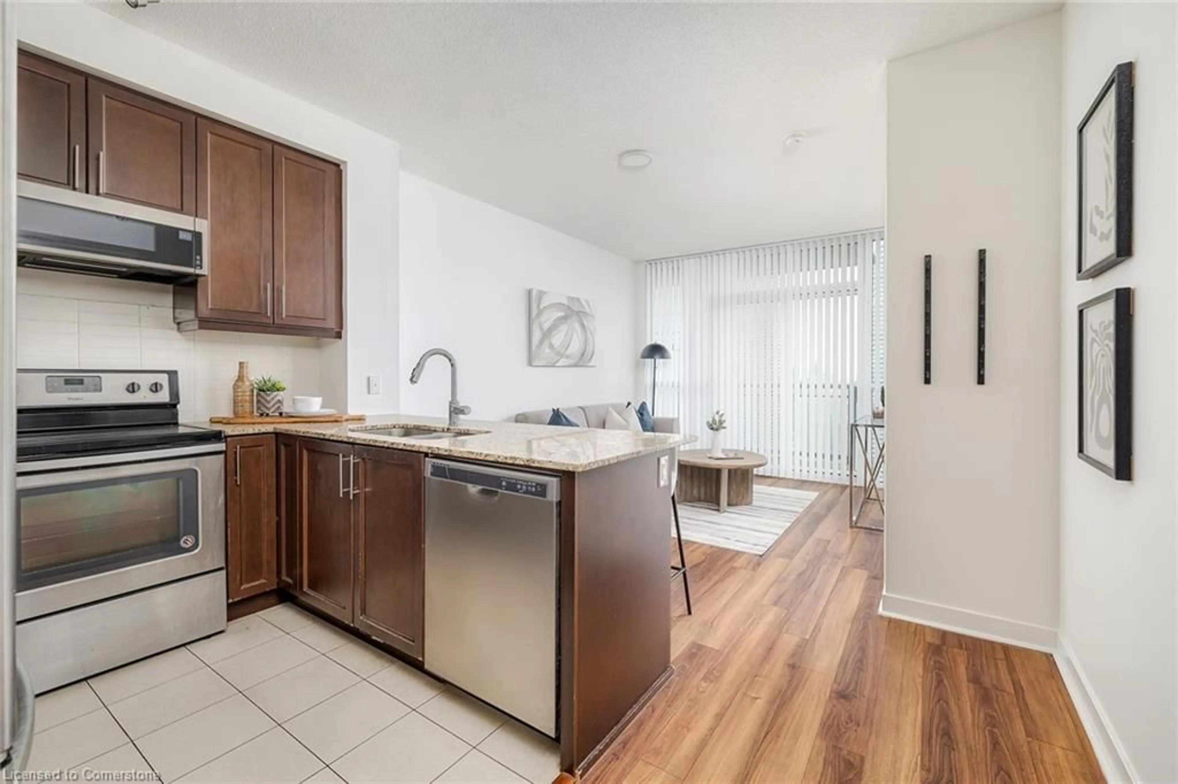 Open concept kitchen, unknown for 3975 Grand Park Dr #3501, Mississauga Ontario L5B 0K4