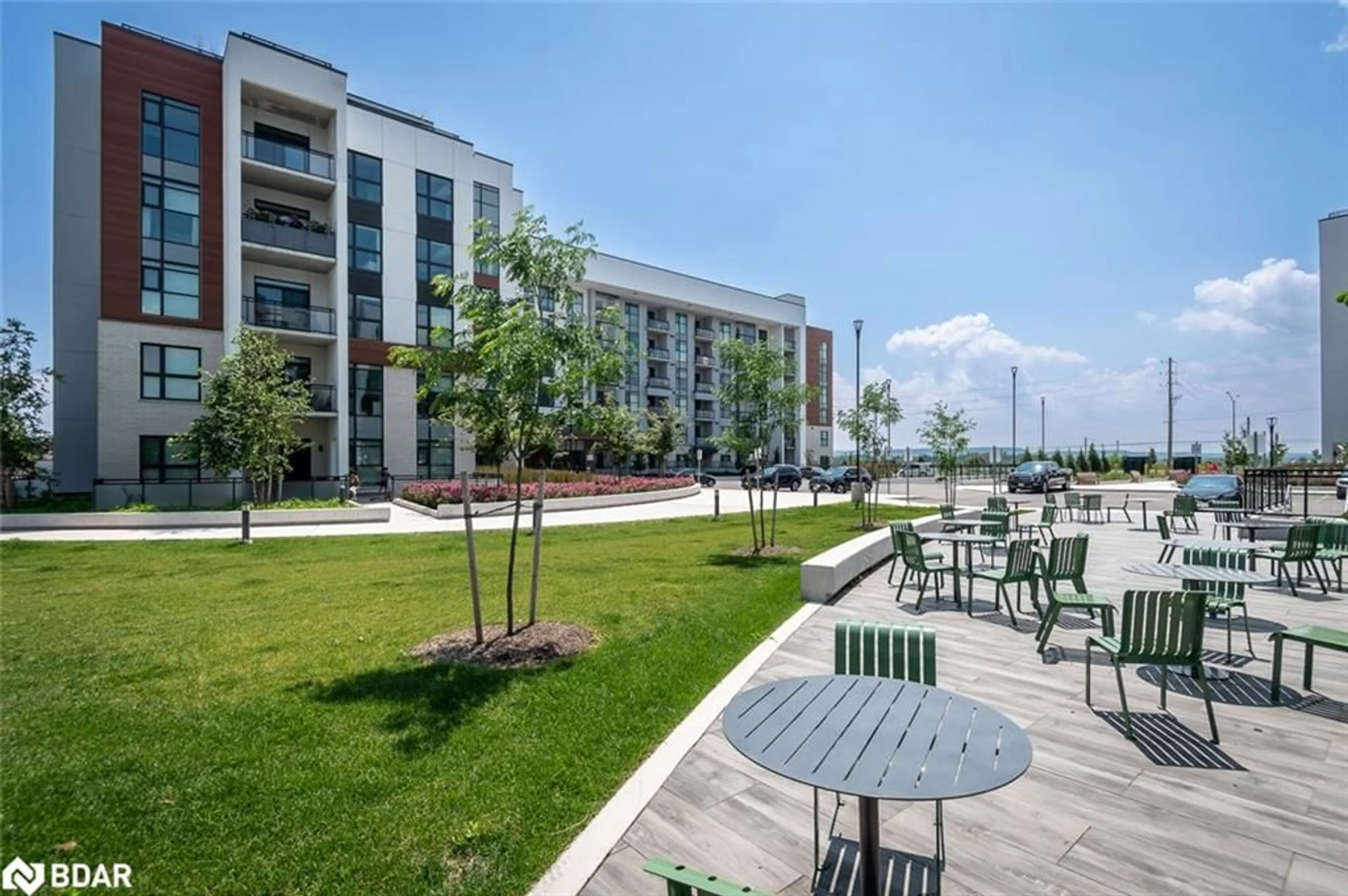 Patio, water/lake/river/ocean view for 480 Gordon Krantz Ave #308, Milton Ontario L9E 1Z4