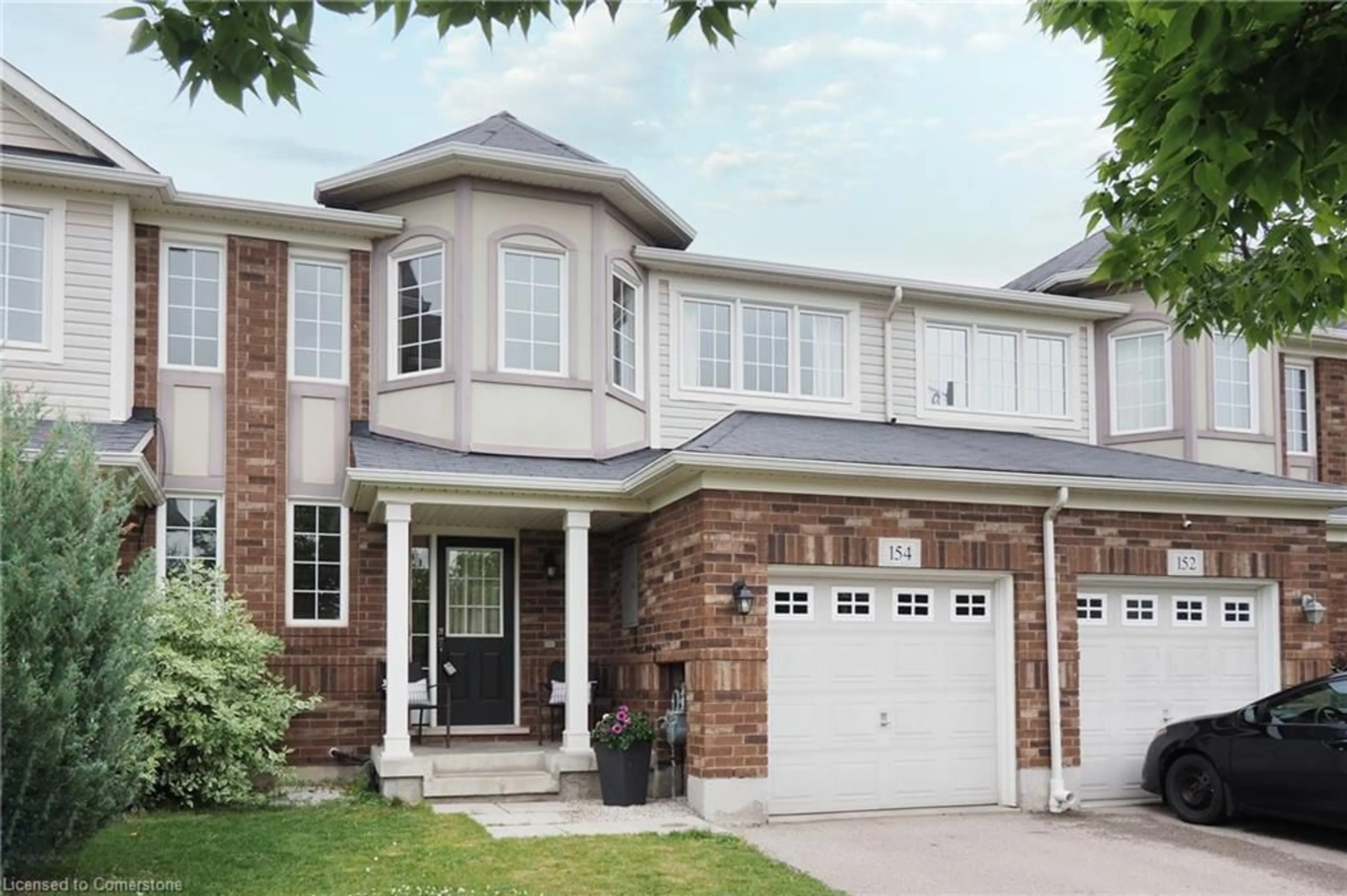 Home with brick exterior material, street for 154 Silverthorne Dr, Cambridge Ontario N3C 0C3