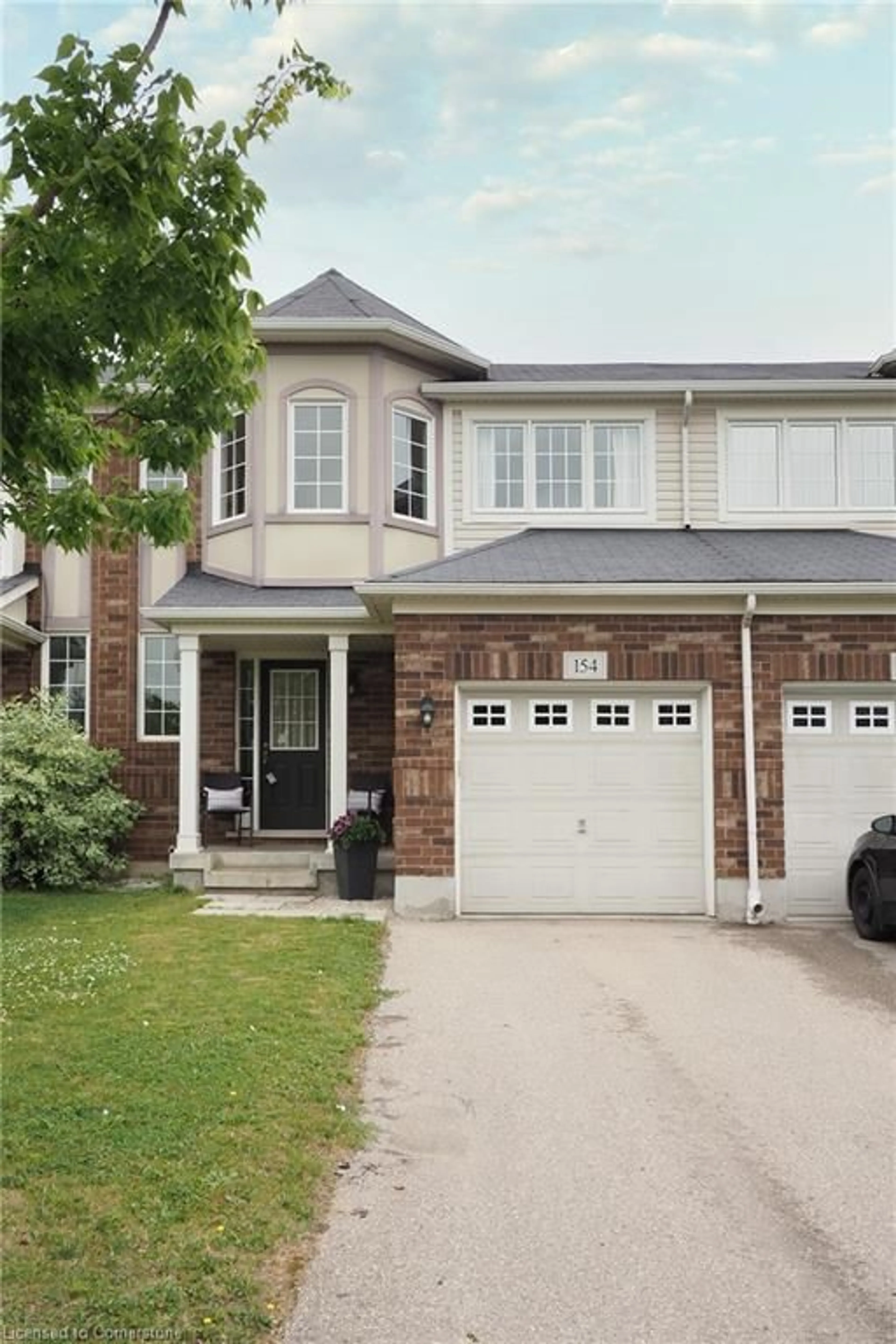 Home with brick exterior material, street for 154 Silverthorne Dr, Cambridge Ontario N3C 0C3