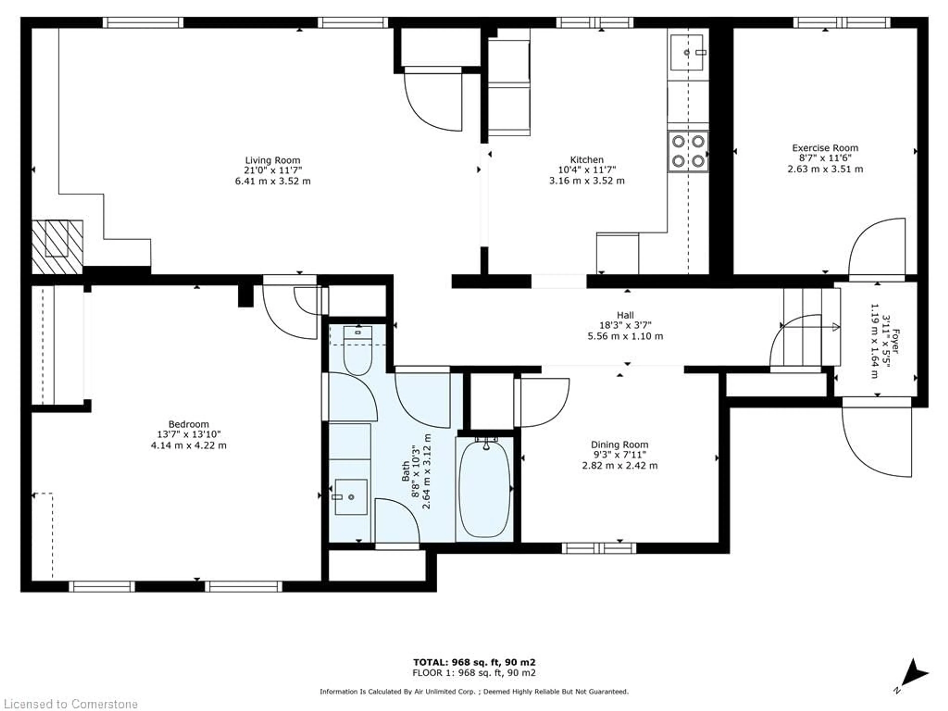 Floor plan for 1226 Old Carp Rd, Kanata Ontario K2K 1X7