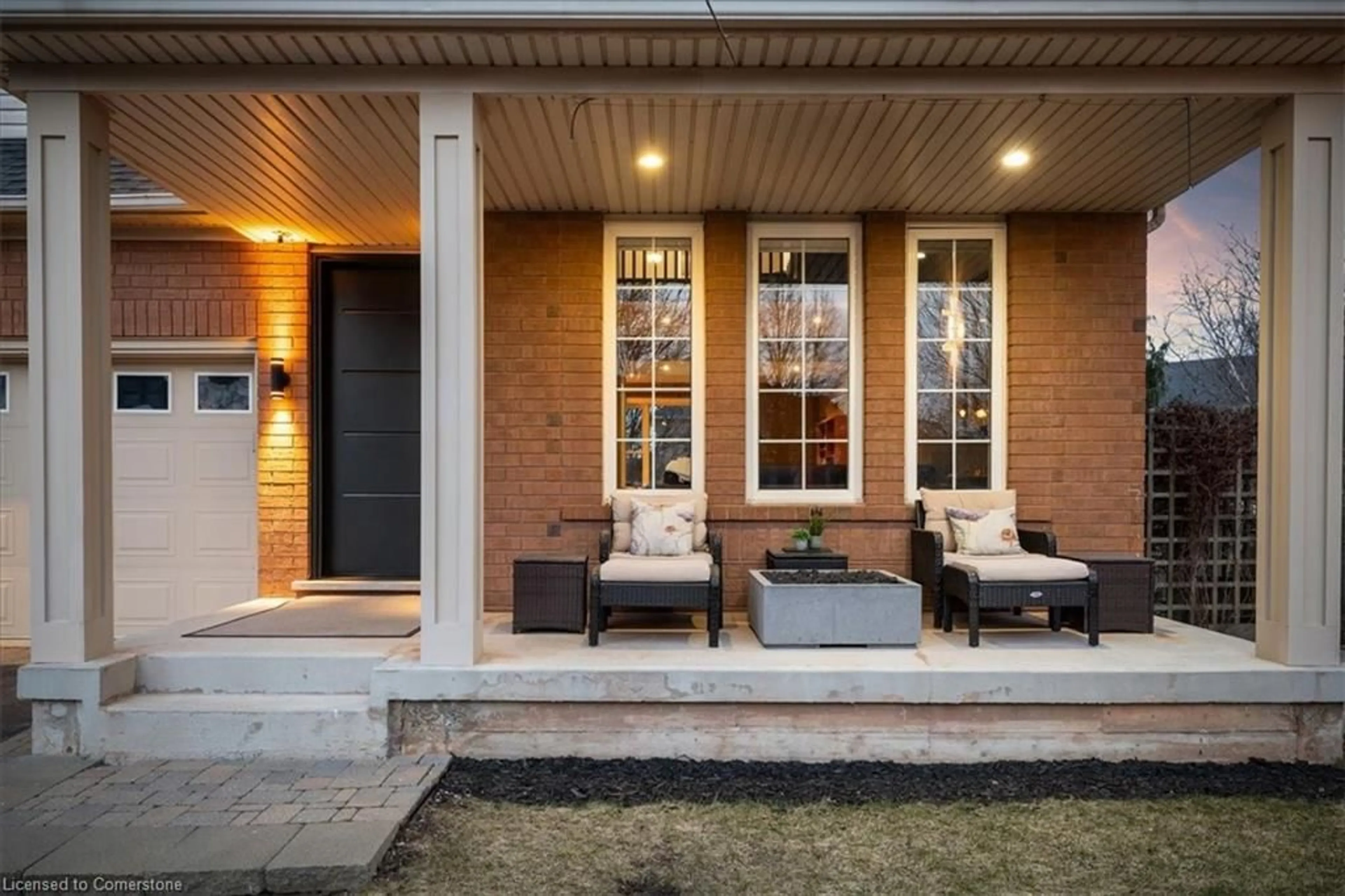 Home with brick exterior material, street for 5956 Chercover Crt, Burlington Ontario L7L 6T2