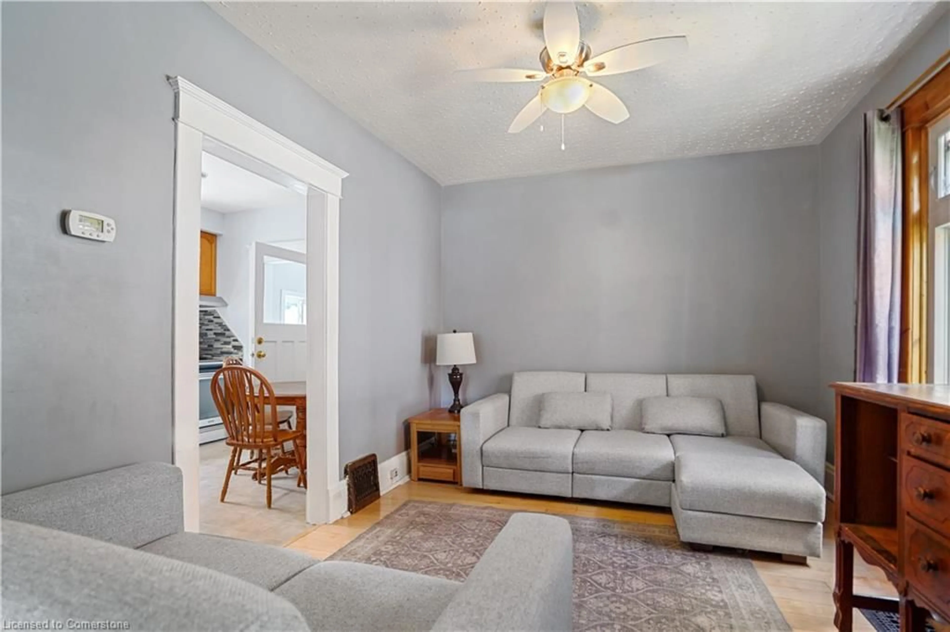 Living room with furniture, unknown for 58 Pandora Ave, Kitchener Ontario N2H 3C3