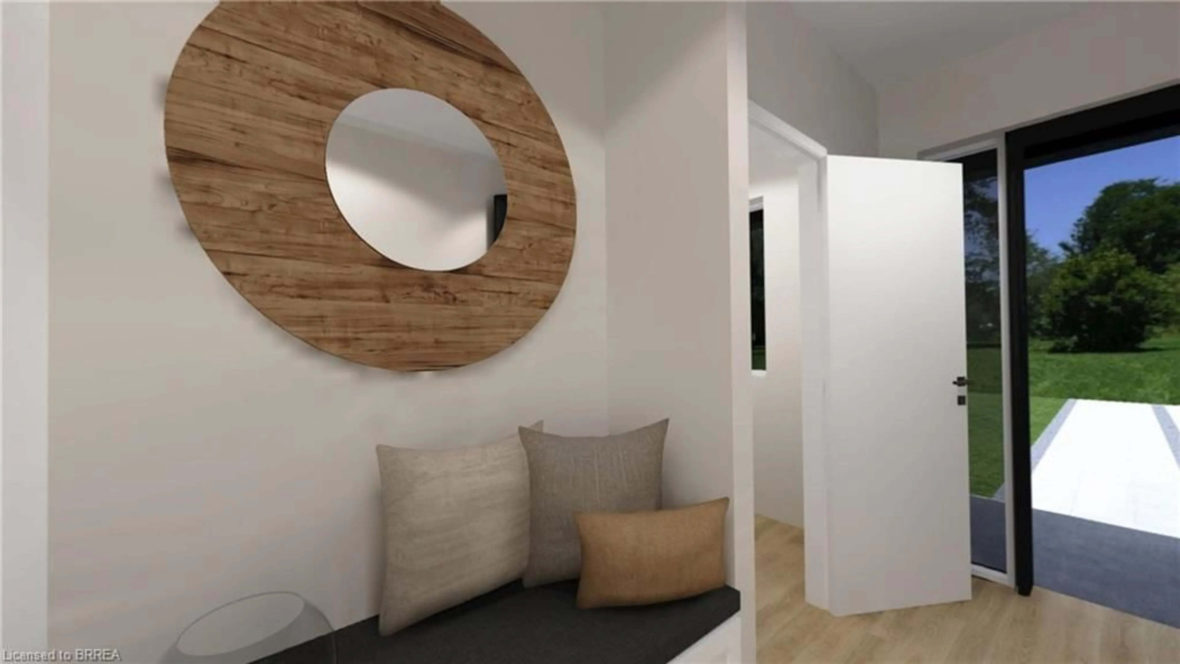 Indoor entryway for 139 King Edward St, Paris Ontario N3L 3E3