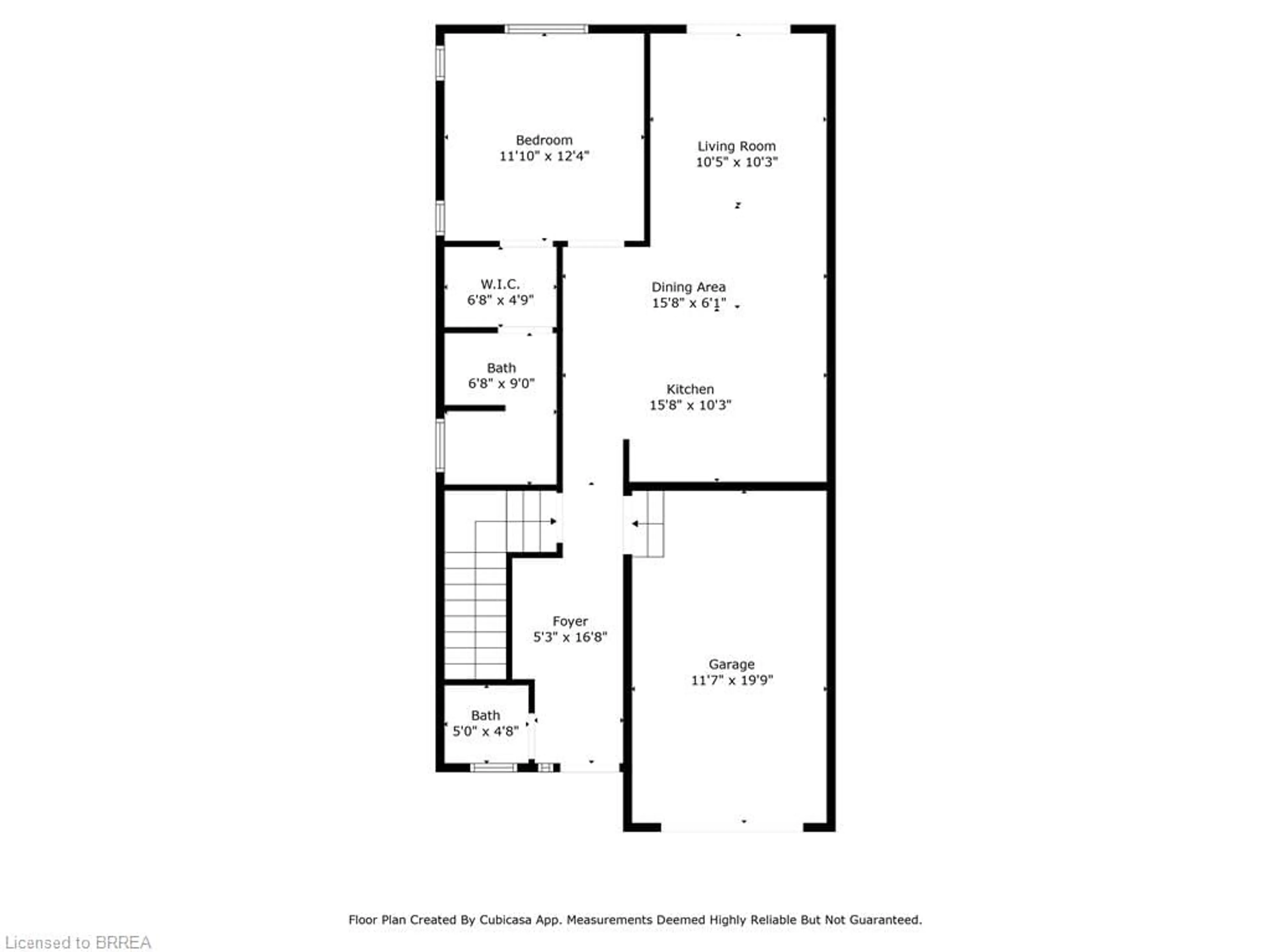 Floor plan for 139 King Edward St, Paris Ontario N3L 3E3