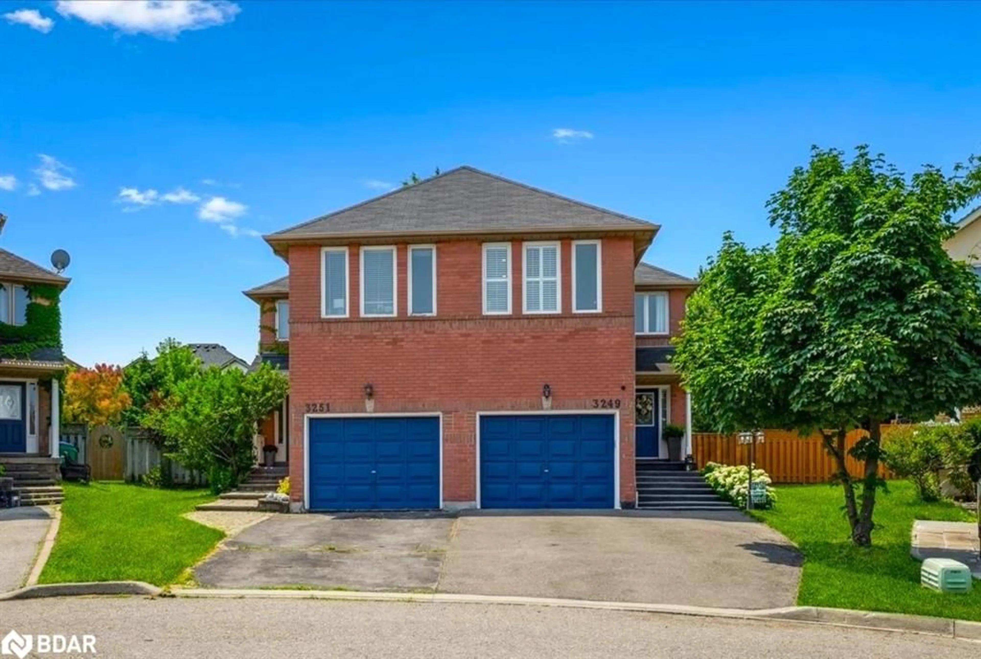 Home with brick exterior material, street for 3249 Tortola Crt, Mississauga Ontario L5N 7C4