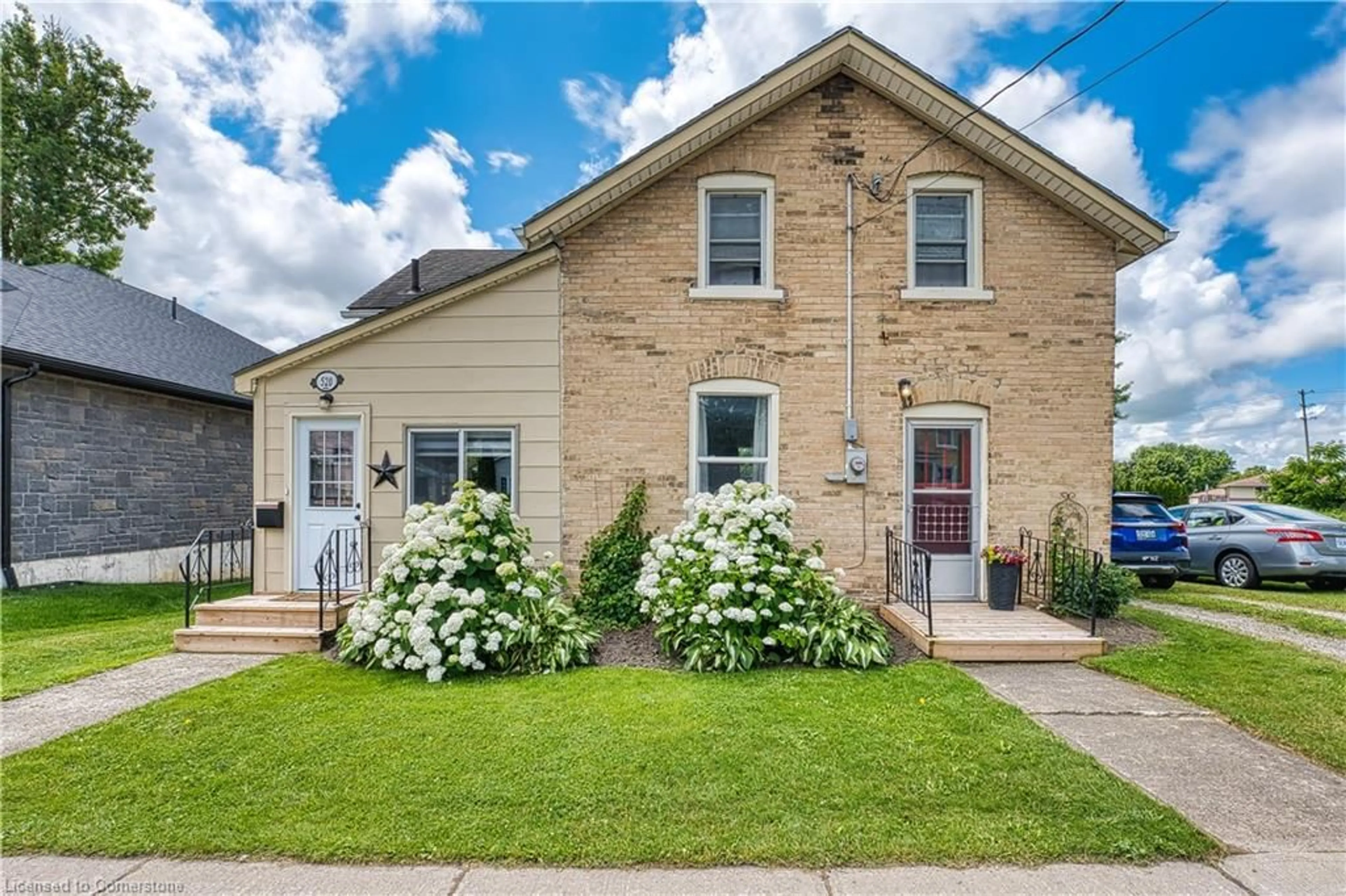 Home with brick exterior material, street for 520 Elma St, Listowel Ontario N4W 1W3