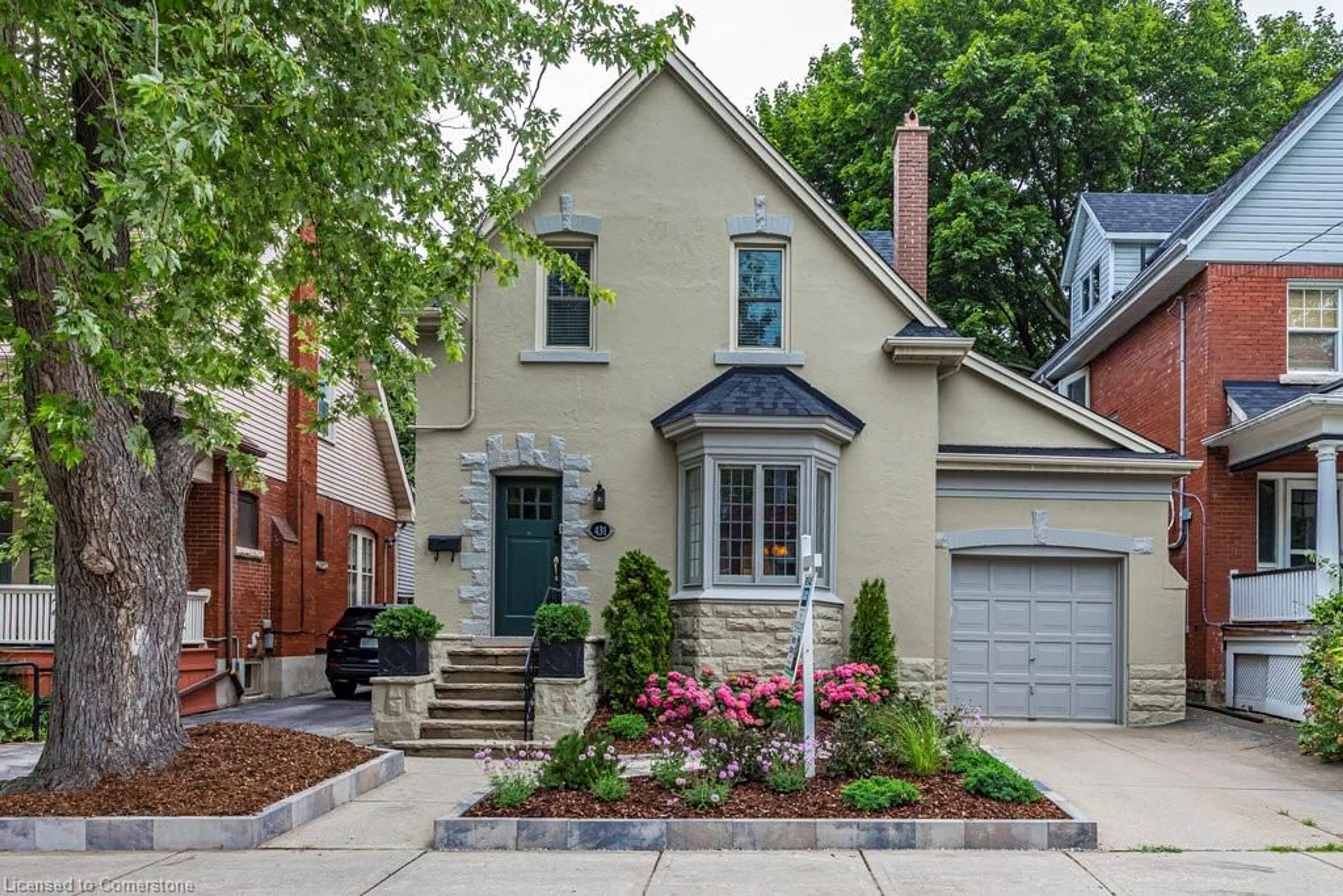 Home with brick exterior material, street for 431 Dundurn St, Hamilton Ontario L8P 4L8