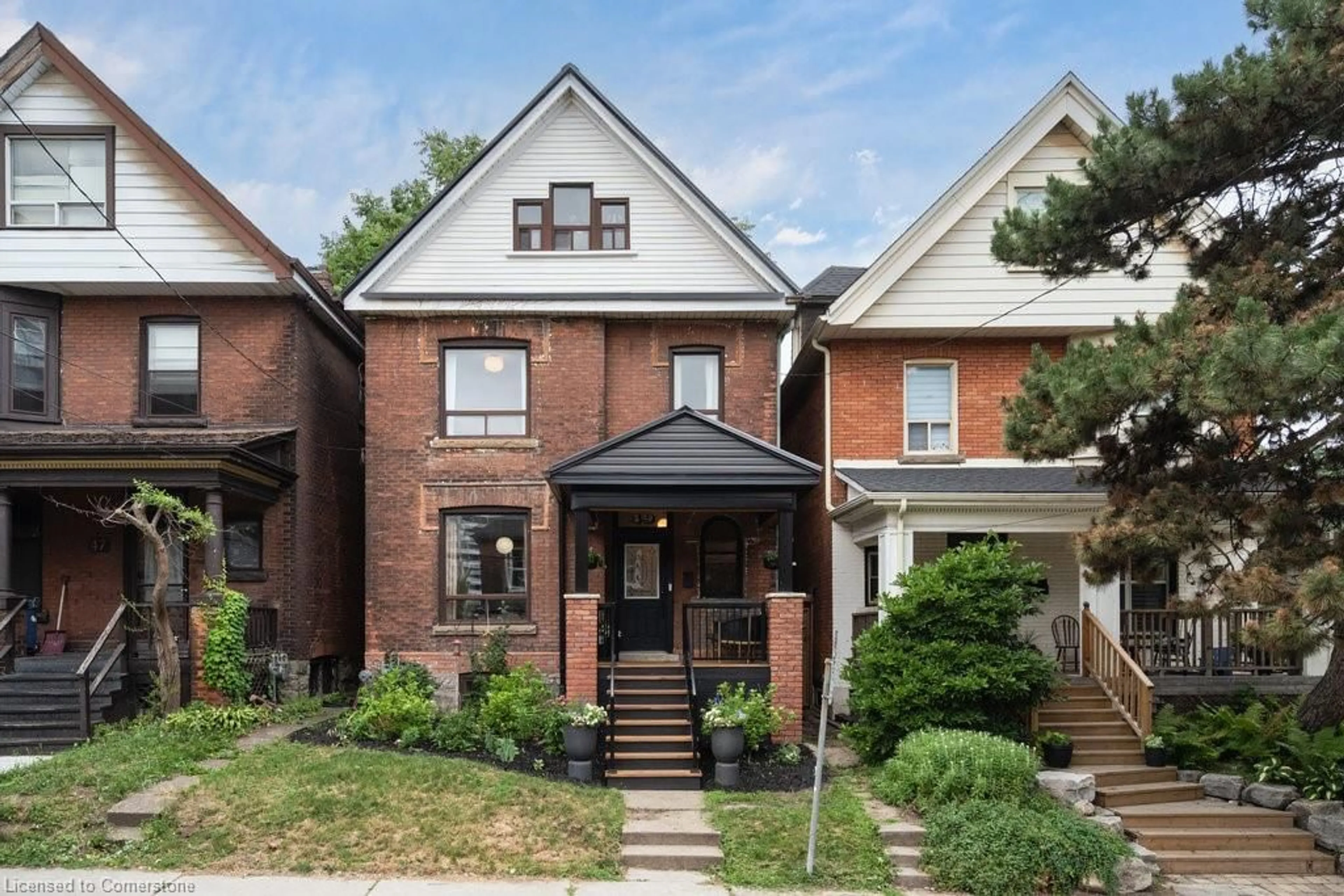Home with brick exterior material, street for 49 Ray St, Hamilton Ontario L8R 2X5