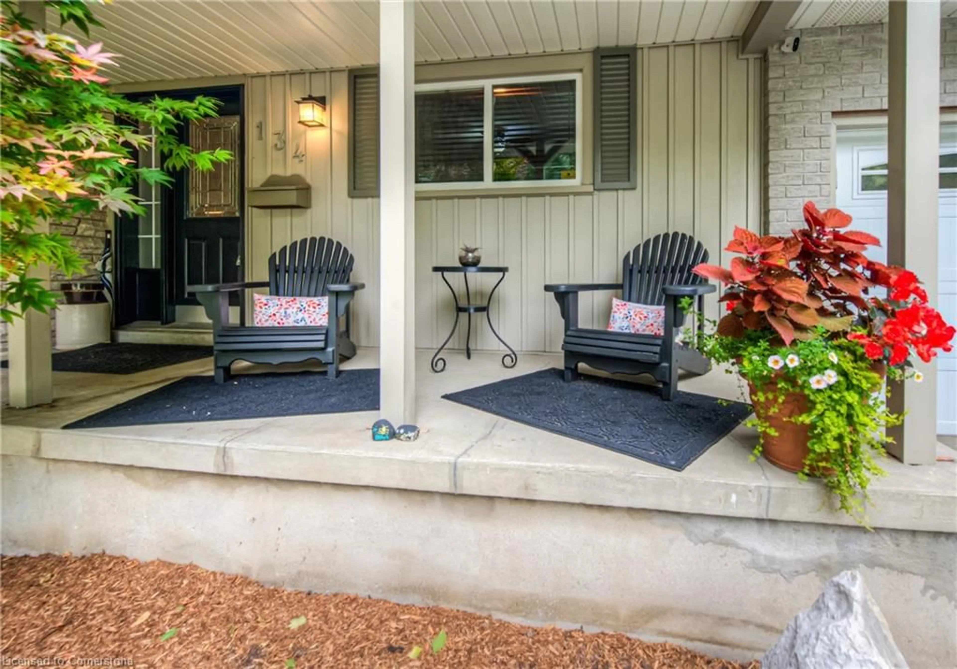 Patio, street for 134 Cyprus Dr, Kitchener Ontario N2M 4R5
