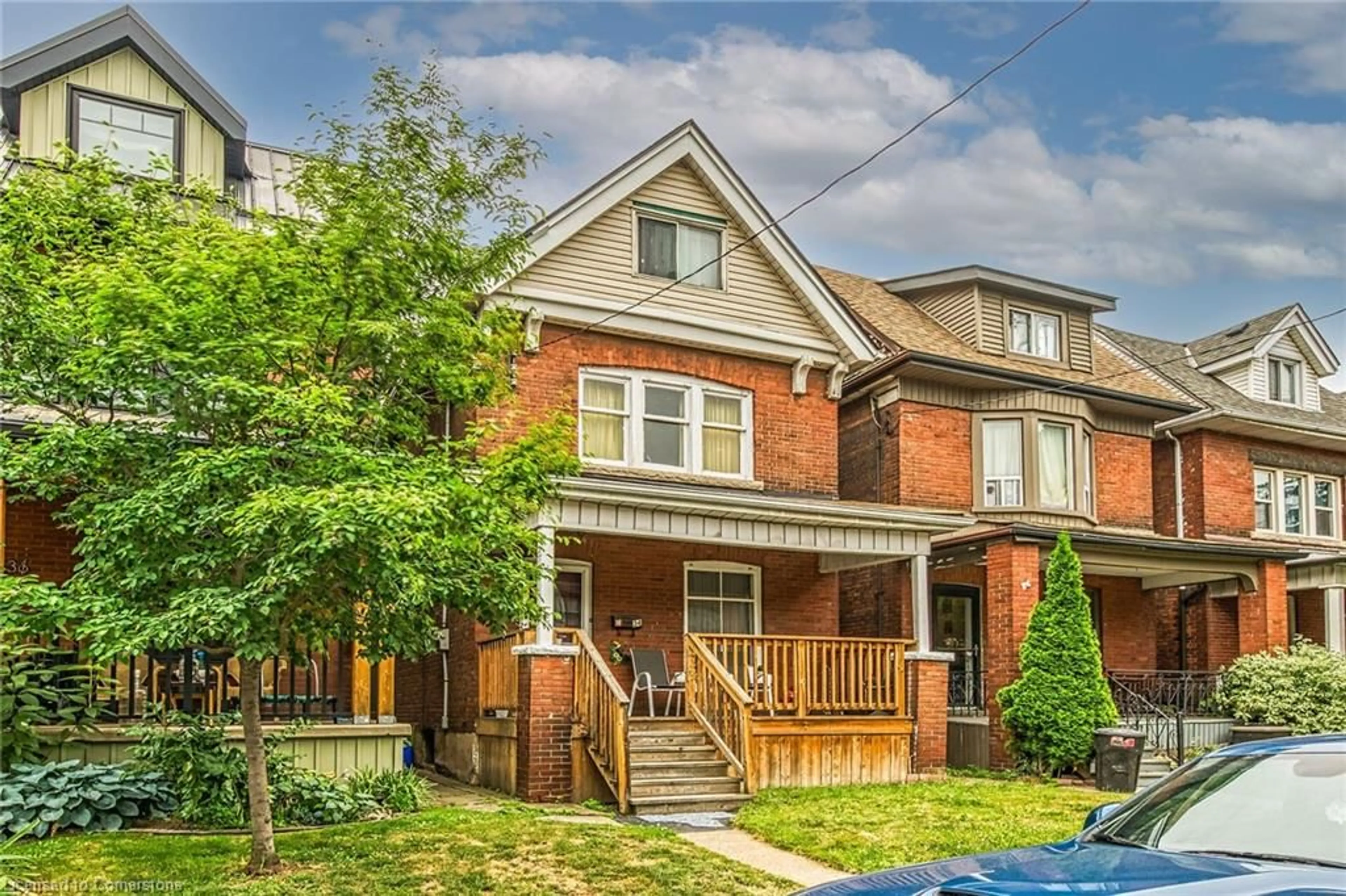 Home with brick exterior material, street for 34 Garfield Ave, Hamilton Ontario L8M 2R6