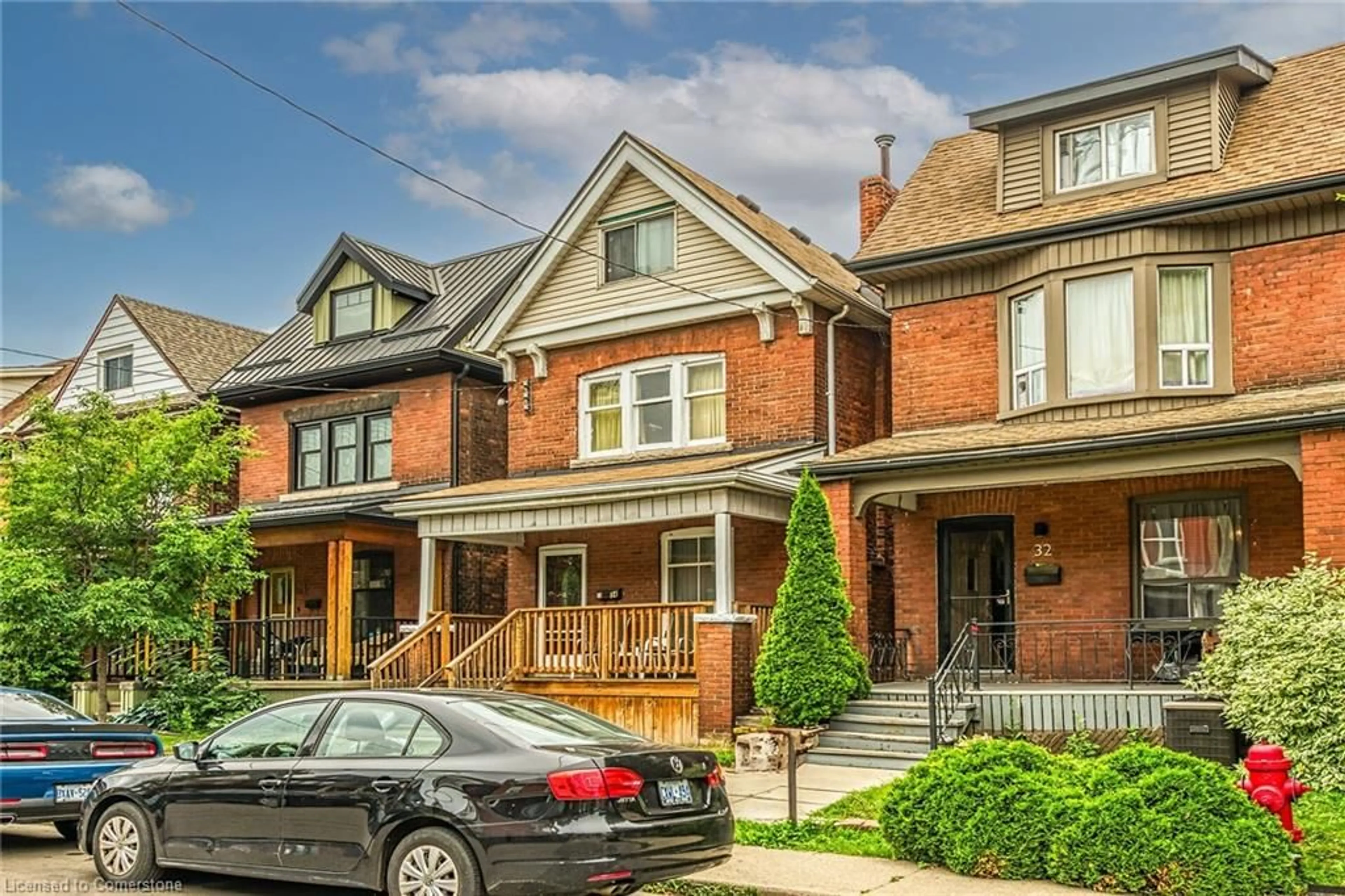 Home with brick exterior material, street for 34 Garfield Ave, Hamilton Ontario L8M 2R6