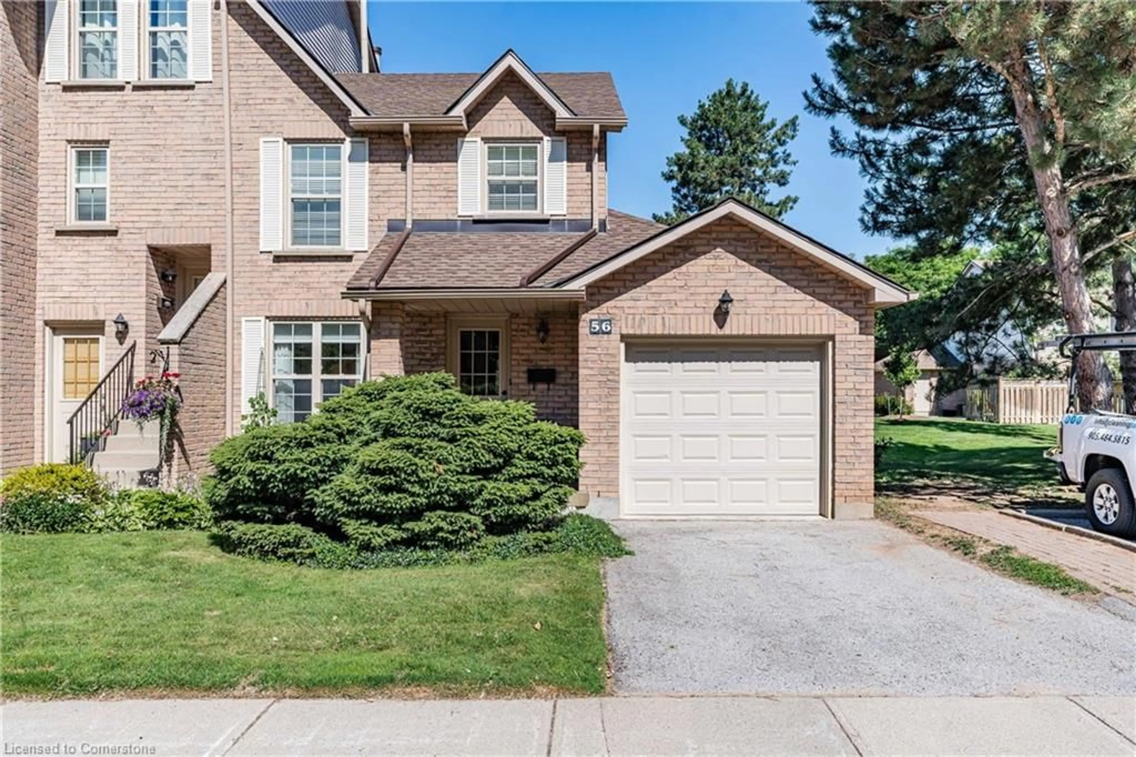 Home with brick exterior material, street for 2272 Mowat Ave #56, Oakville Ontario L6H 5L8