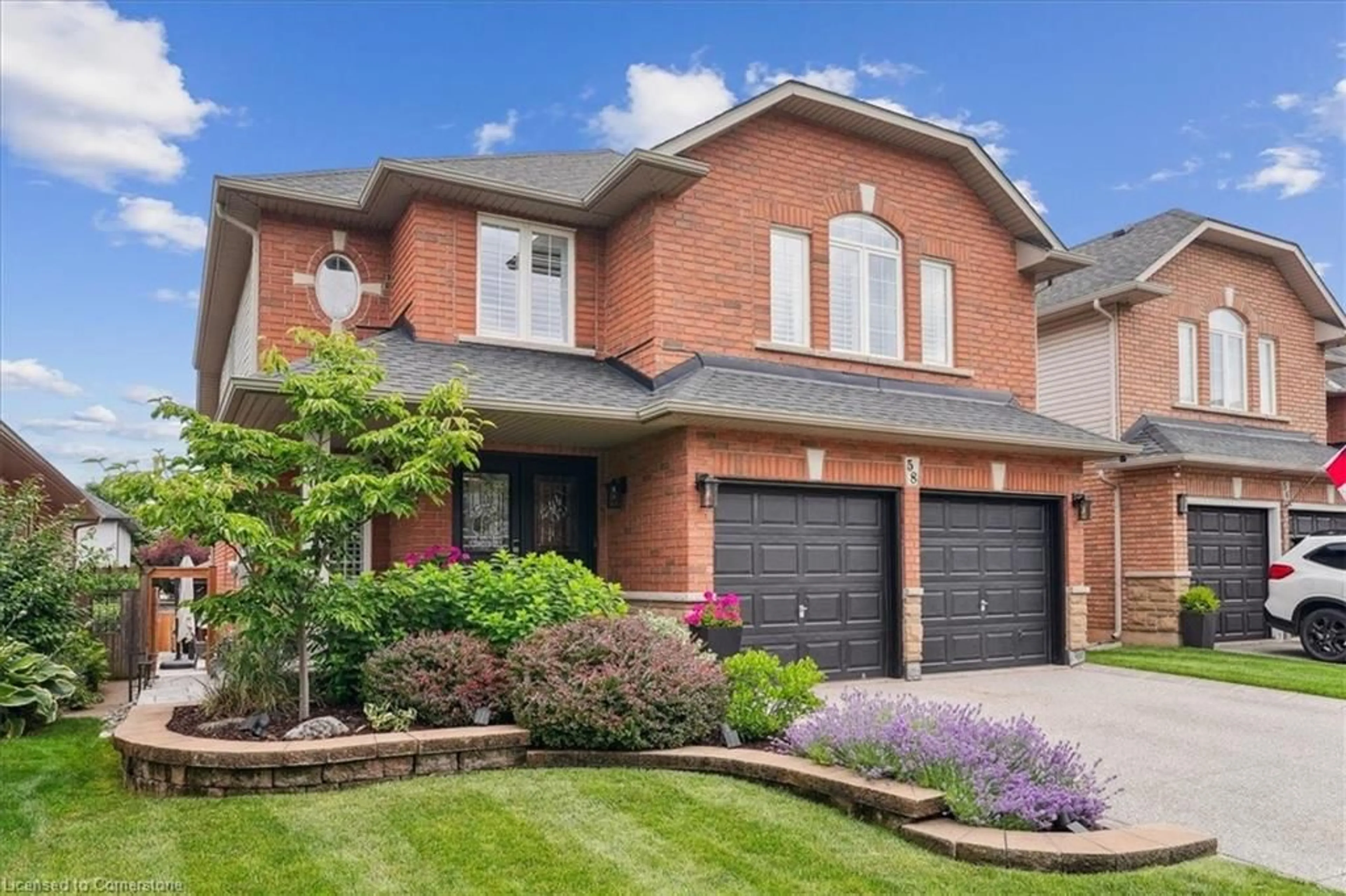 Home with brick exterior material, street for 58 Hickory Cres, Grimsby Ontario L3M 5P9