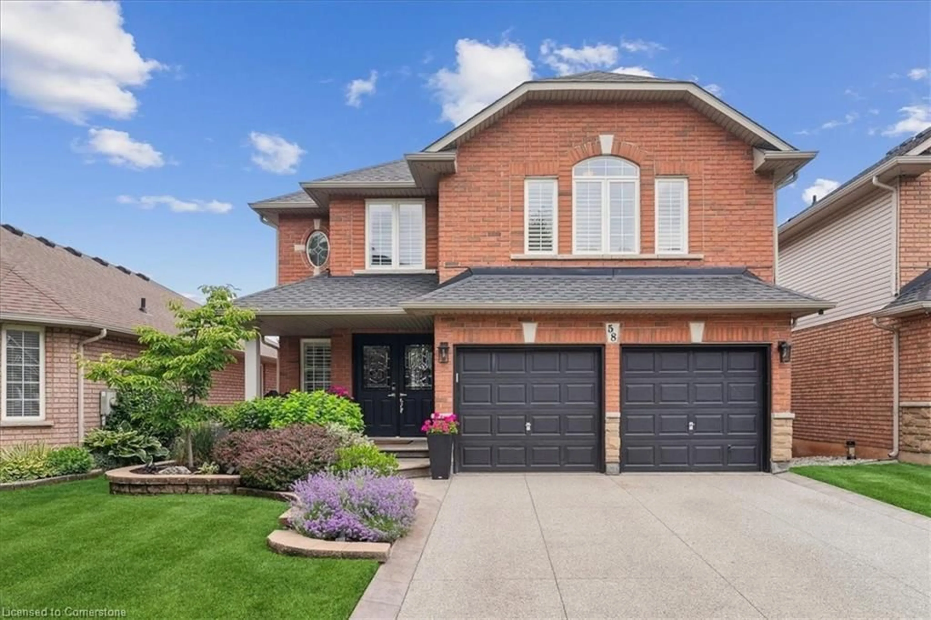 Home with brick exterior material, street for 58 Hickory Cres, Grimsby Ontario L3M 5P9