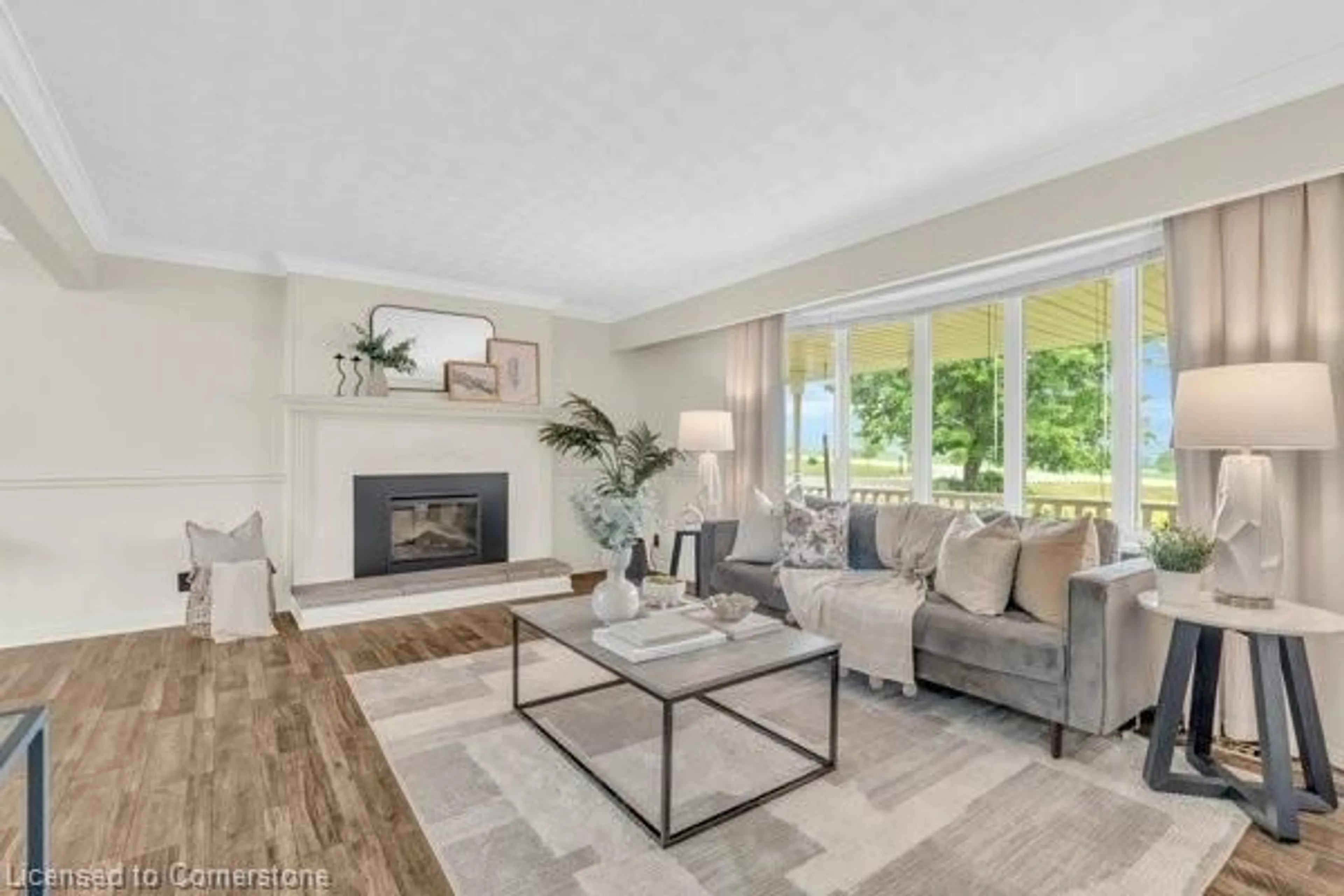 Living room with furniture, unknown for 7776 Mill Rd, Guelph Ontario N1H 6J1