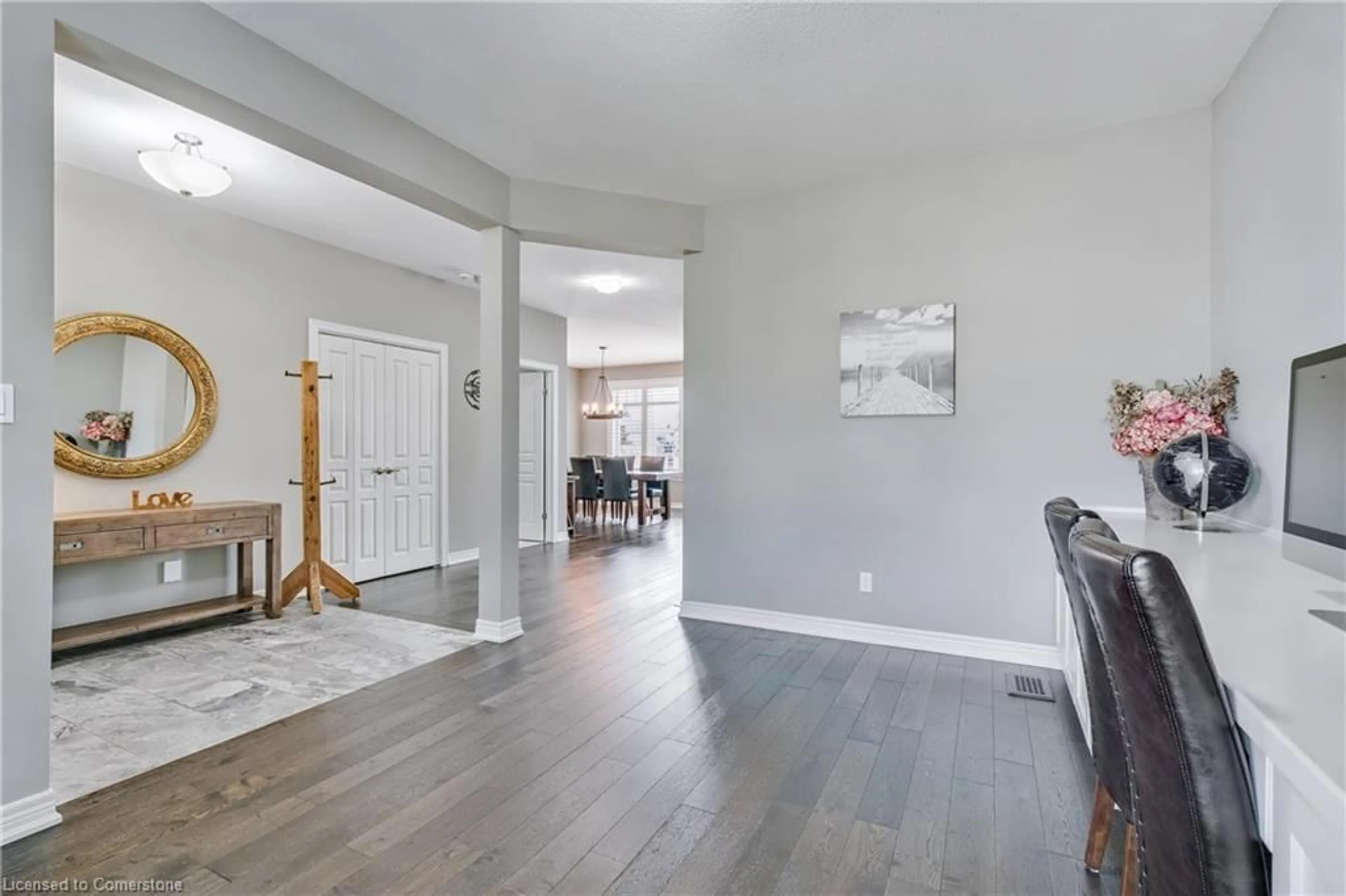 Indoor entryway for 87 Anastasia Blvd, Smithville Ontario L0R 2A0