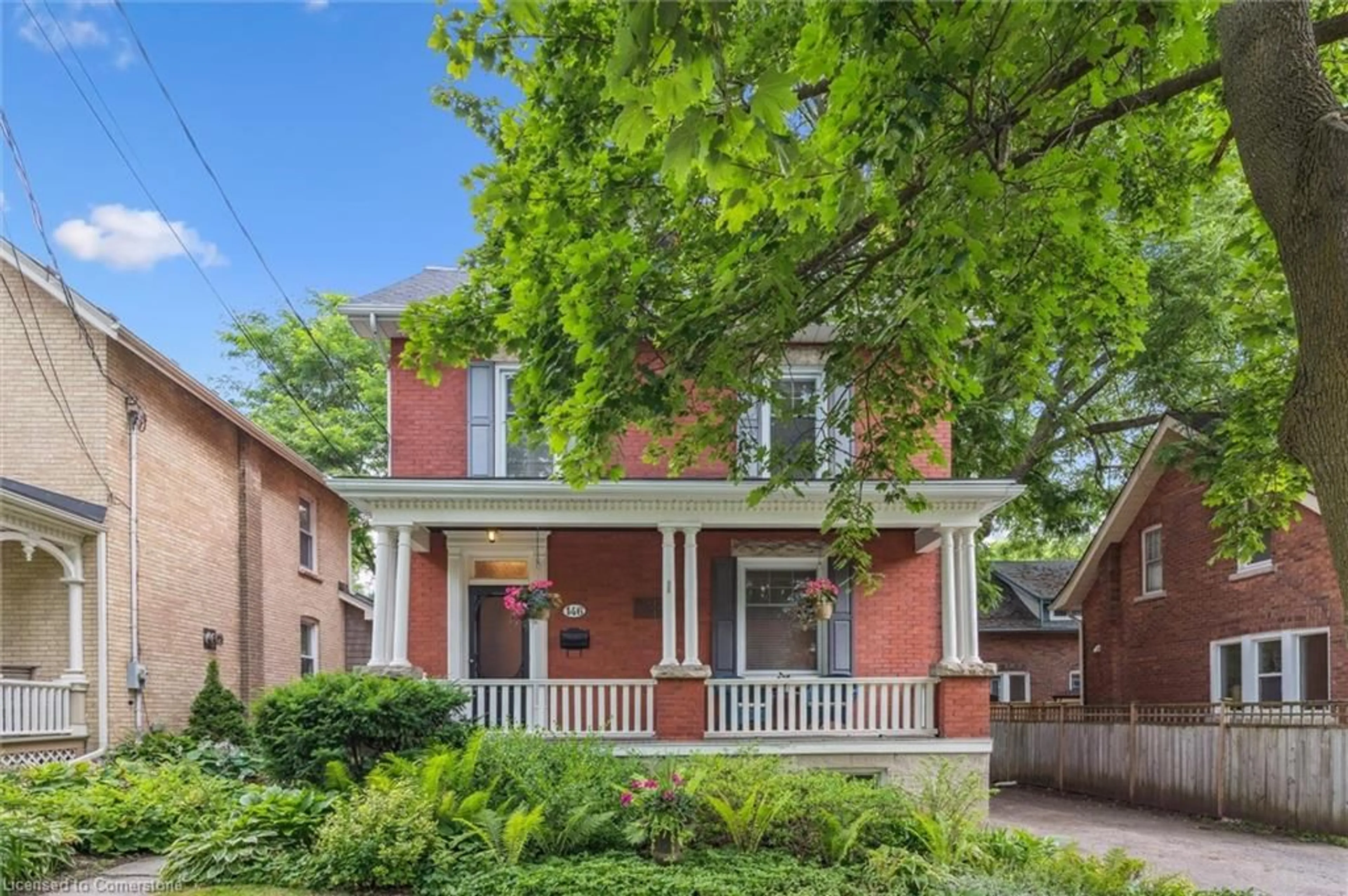 Home with brick exterior material, street for 146 Cork St, Guelph Ontario N1H 2X5