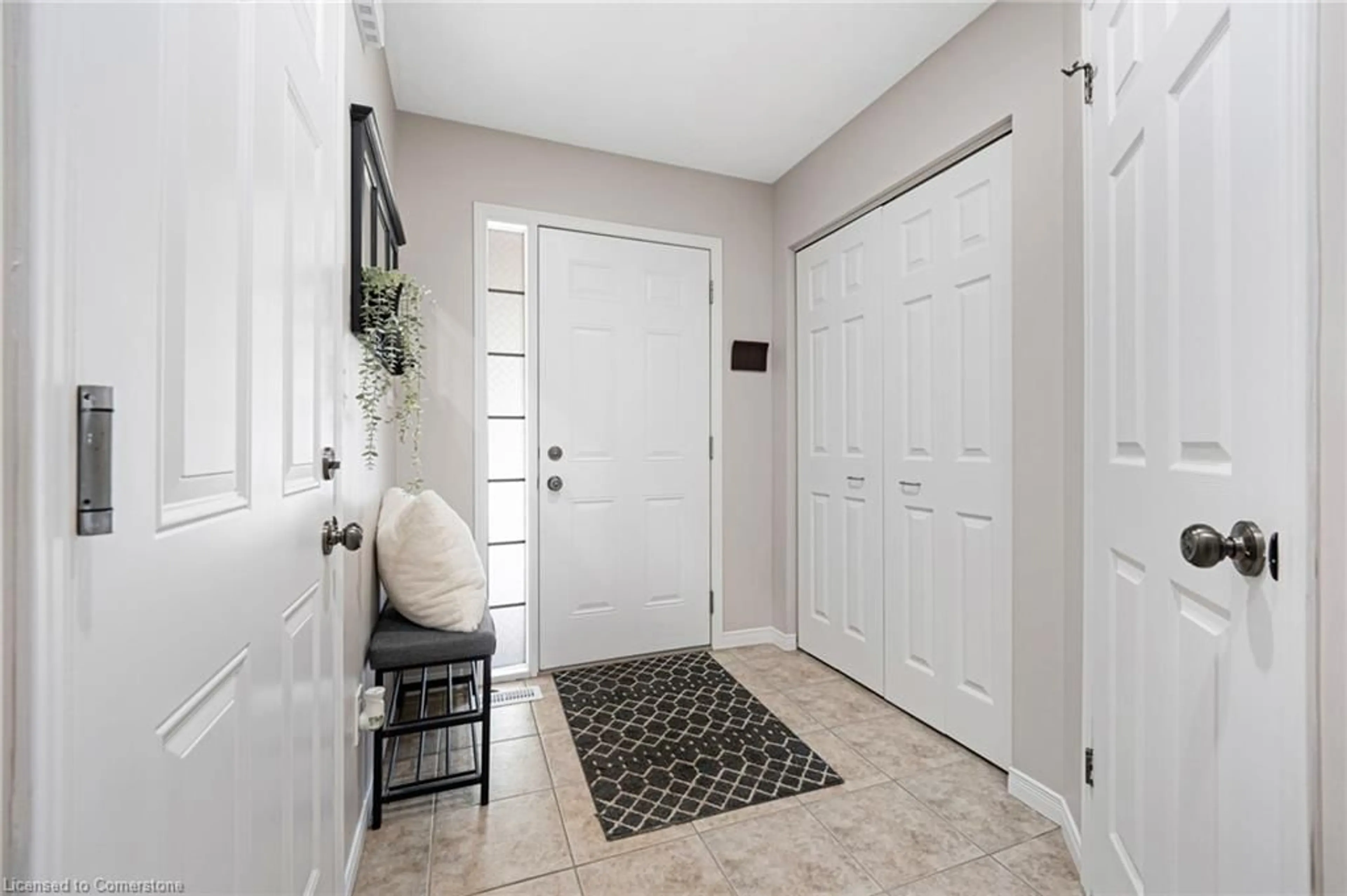 Indoor entryway for 300 Fallowfield Dr #20, Kitchener Ontario N2C 0A9