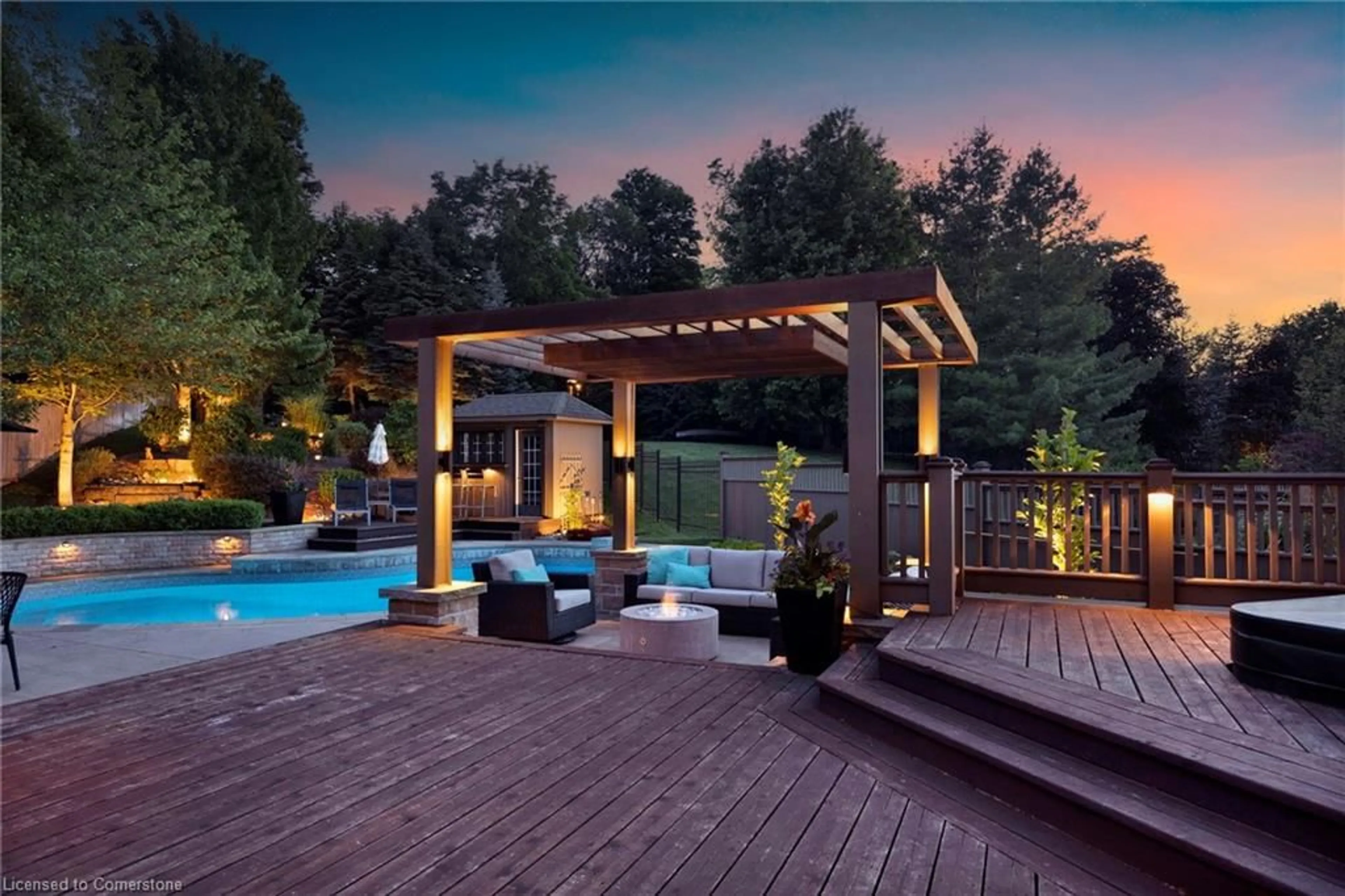 Patio, unknown for 847 Creekside Dr, Waterloo Ontario N2V 2S7
