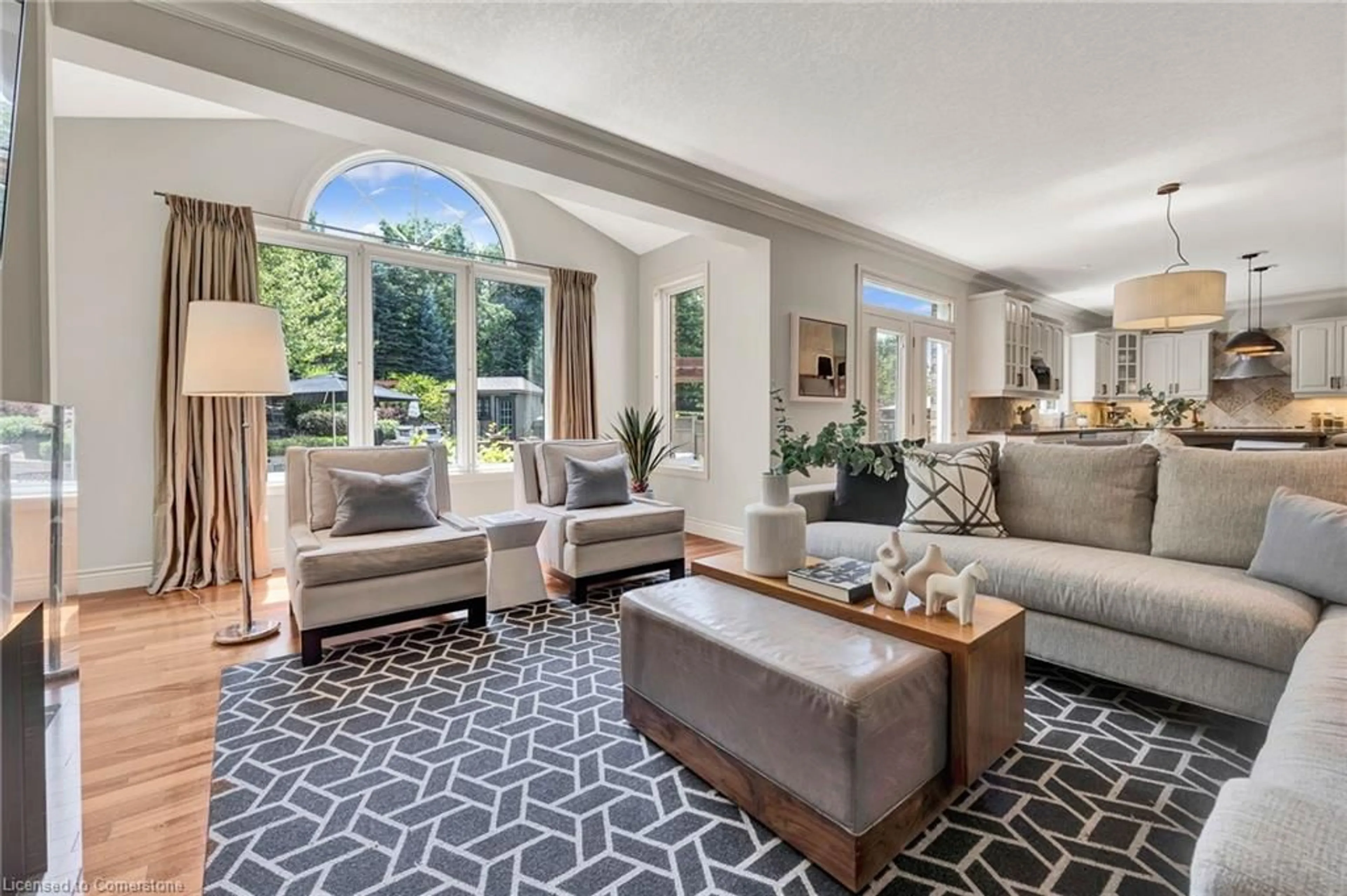 Living room with furniture, unknown for 847 Creekside Dr, Waterloo Ontario N2V 2S7