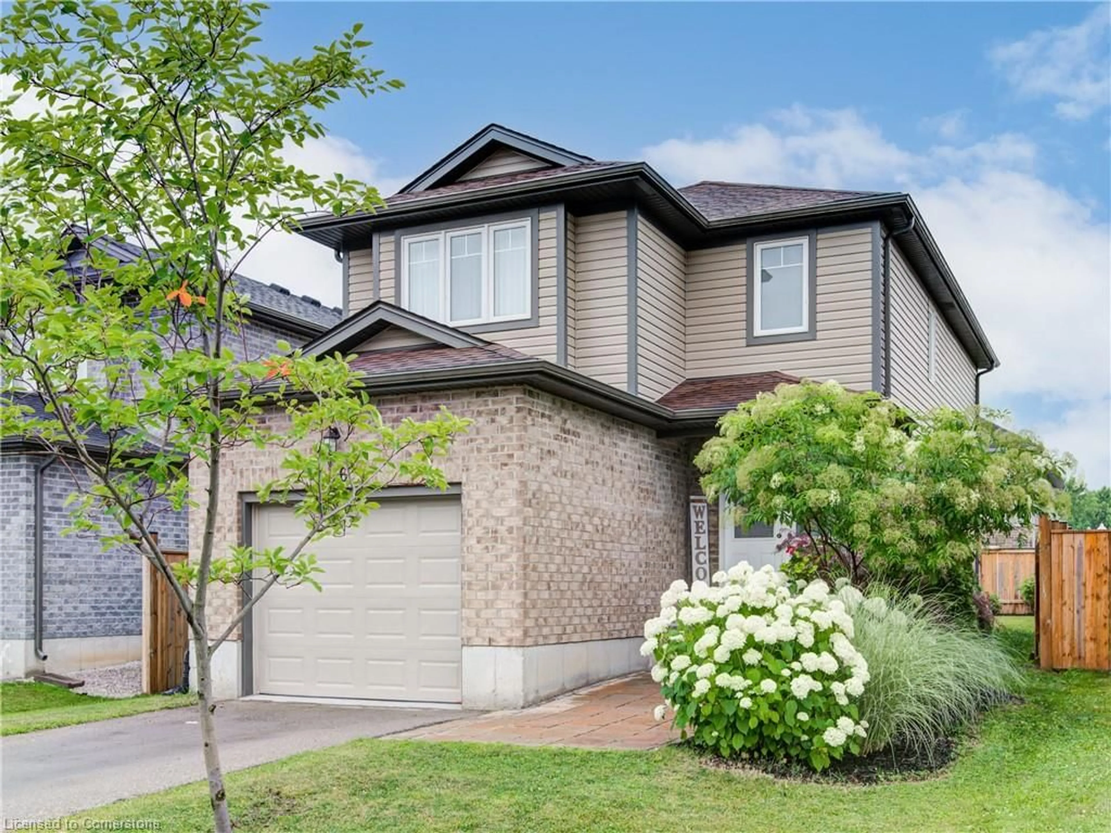 Home with brick exterior material, street for 66 Yvonne Cres, London Ontario N5Z 0A5