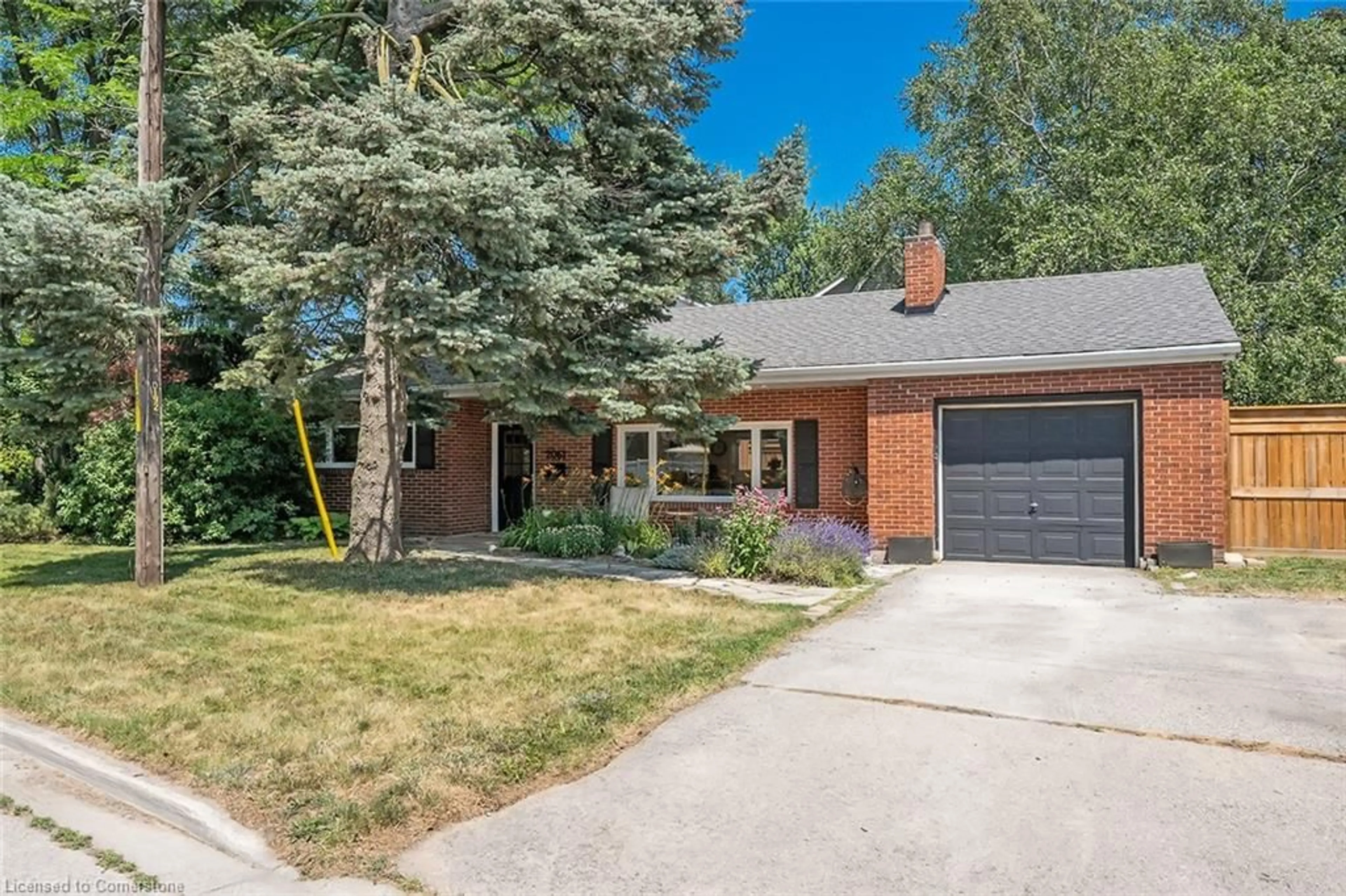Home with brick exterior material, street for 2061 Halton Pl, Burlington Ontario L7R 1P8