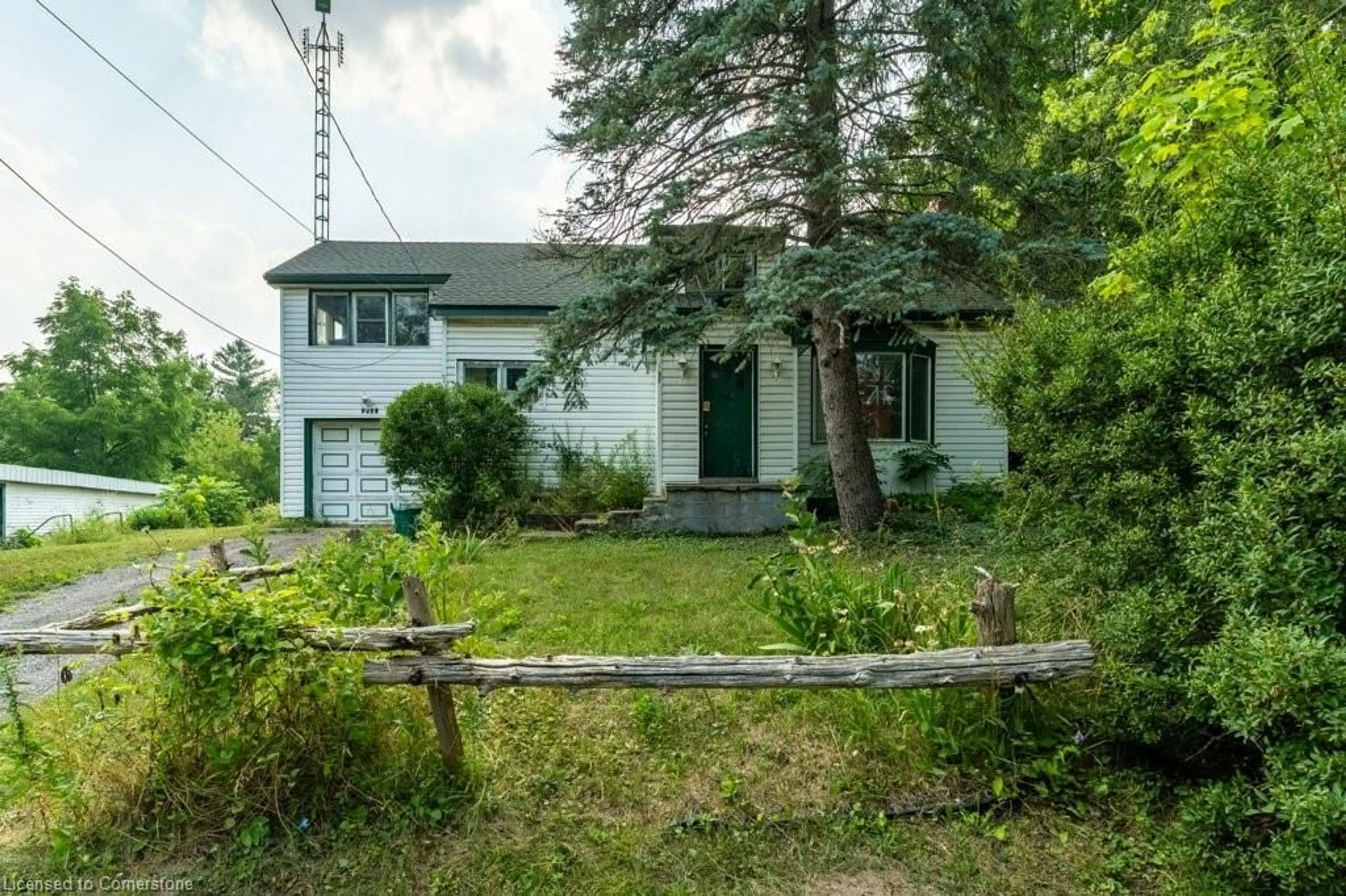 A pic from outside/outdoor area/front of a property/back of a property/a pic from drone, unknown for 2490 St Anns Rd, St. Anns Ontario L0R 1Y0