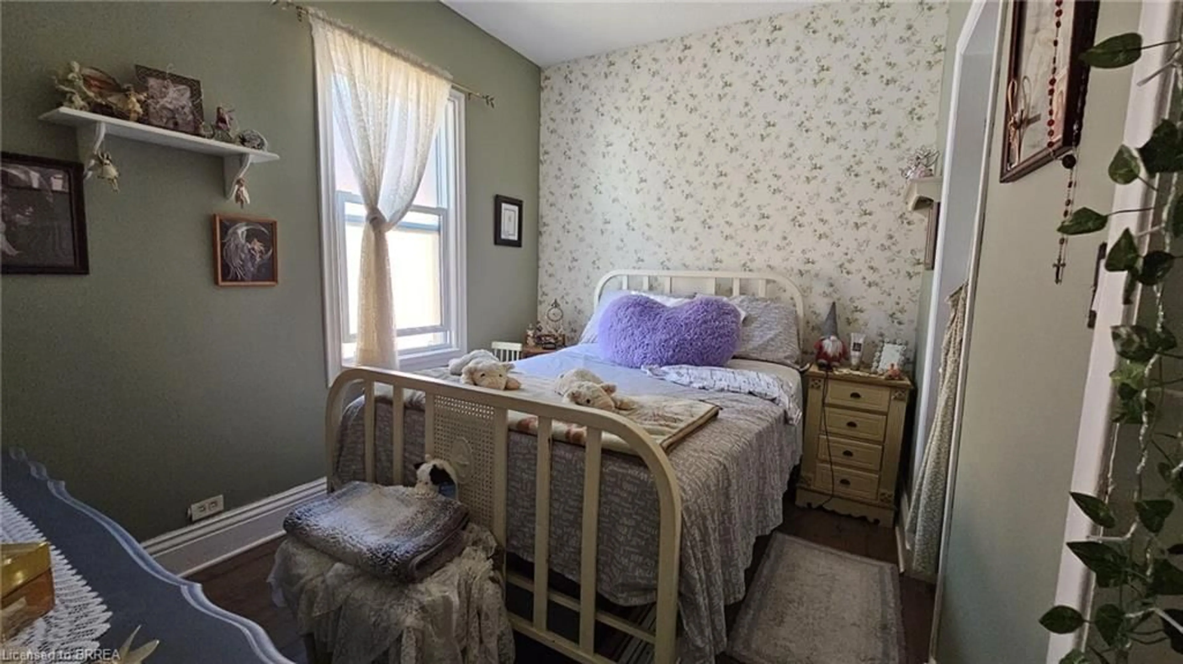 Bedroom with bed, unknown for 314 Rawdon St, Brantford Ontario N3S 6H6