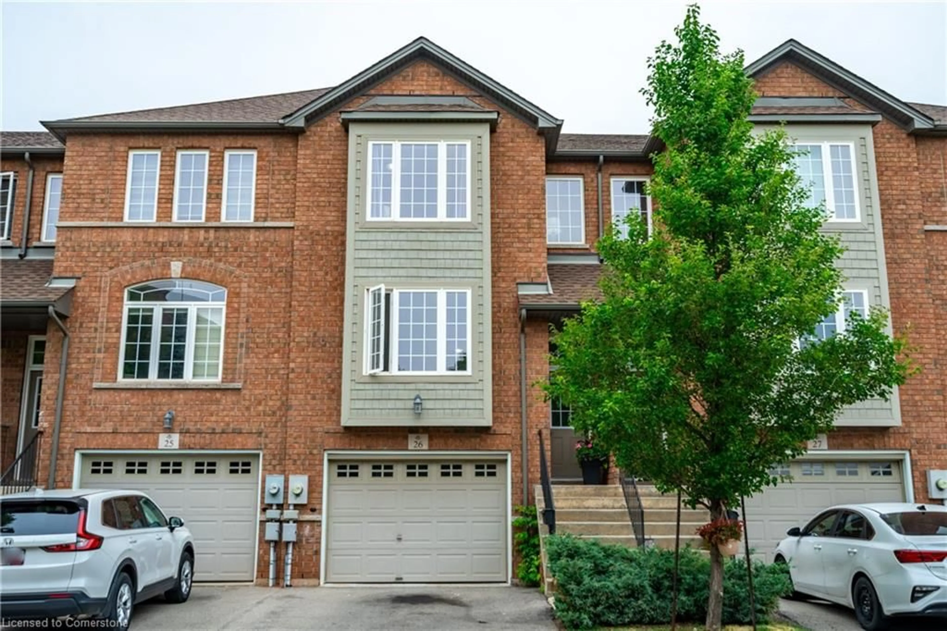 Home with brick exterior material, street for 151 Green Rd #26, Stoney Creek Ontario L8G 3X2