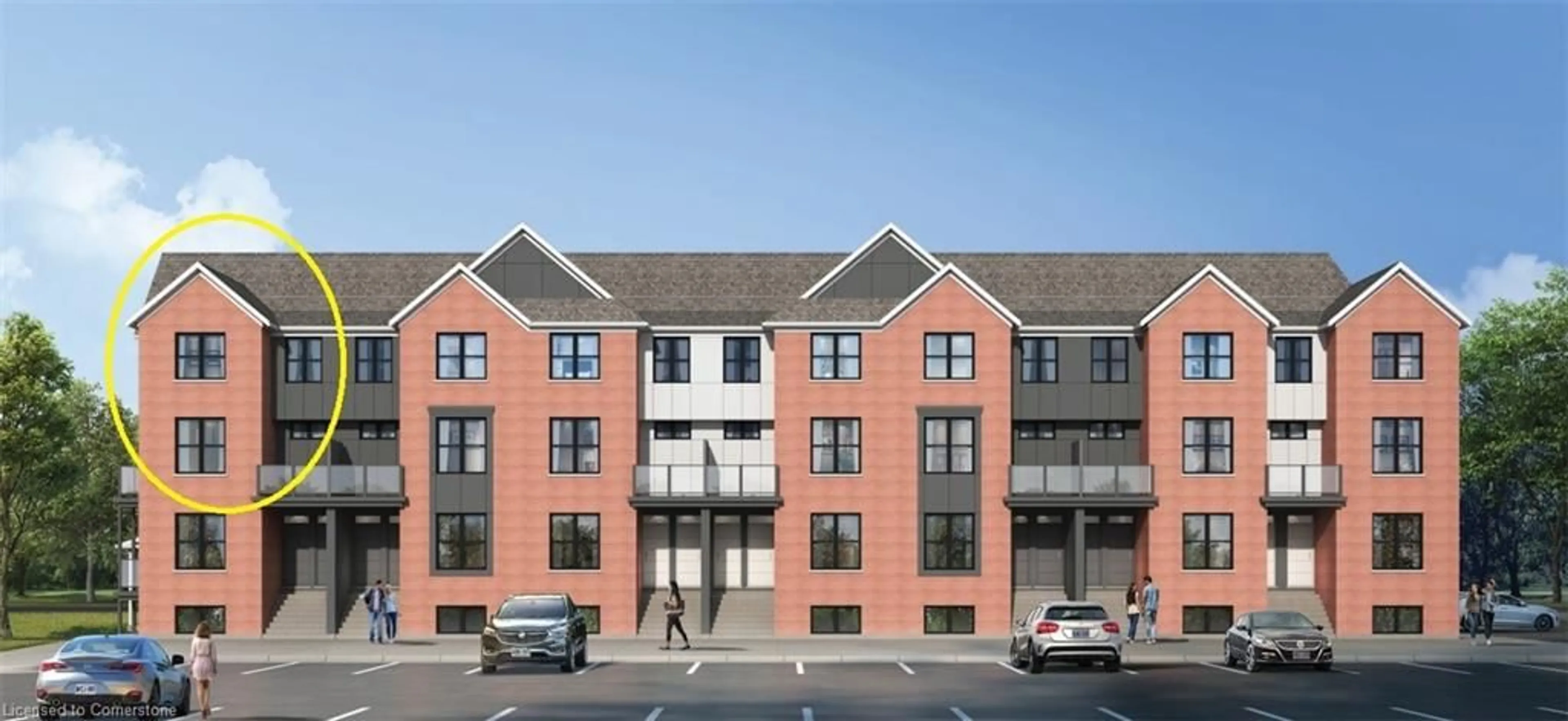 A pic from outside/outdoor area/front of a property/back of a property/a pic from drone, building for 31 Mill St #2, Kitchener Ontario N2G 2Y2