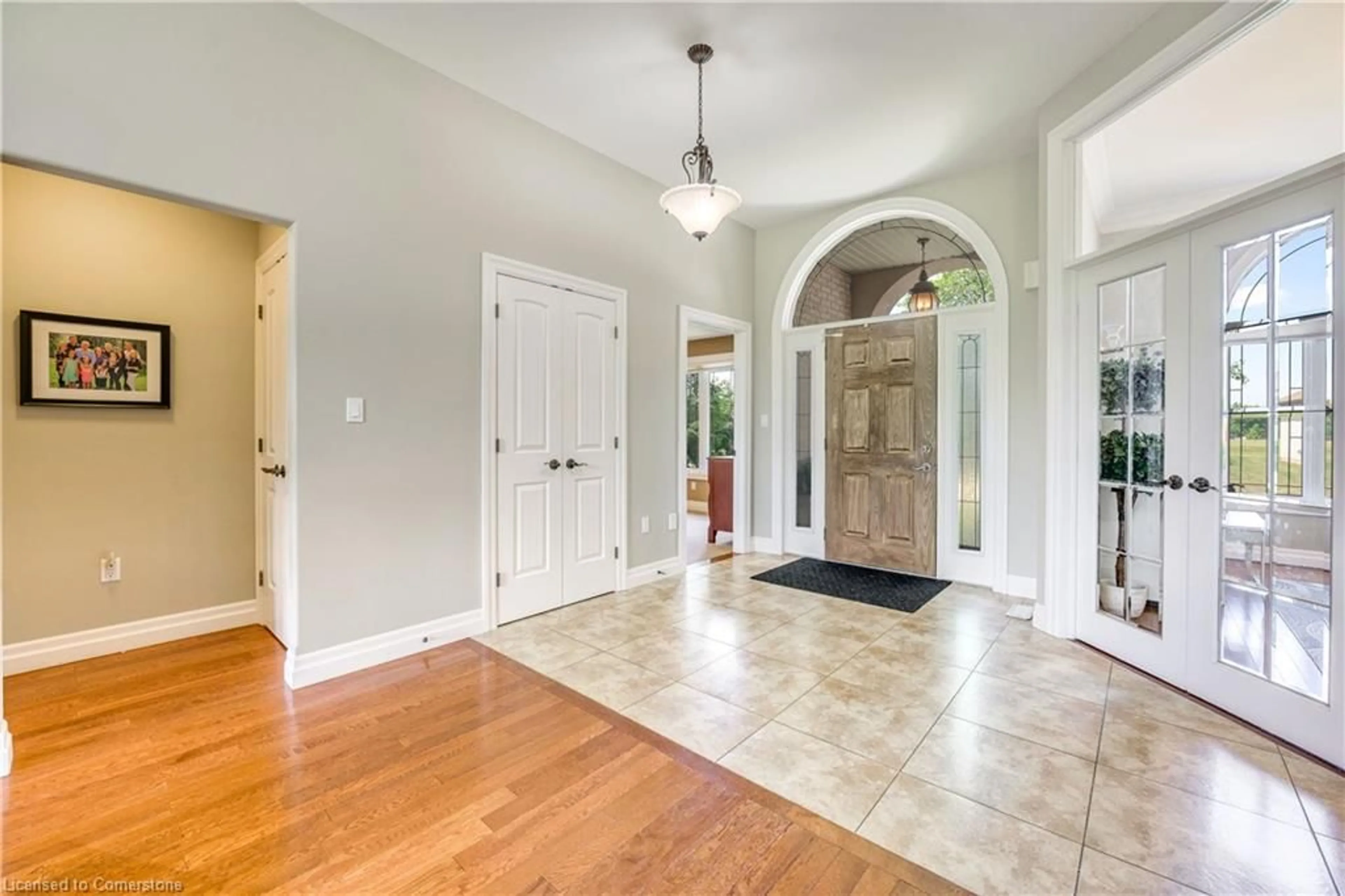 Indoor entryway for 492 First Avenue Ave, Petrolia Ontario N0N 1R0