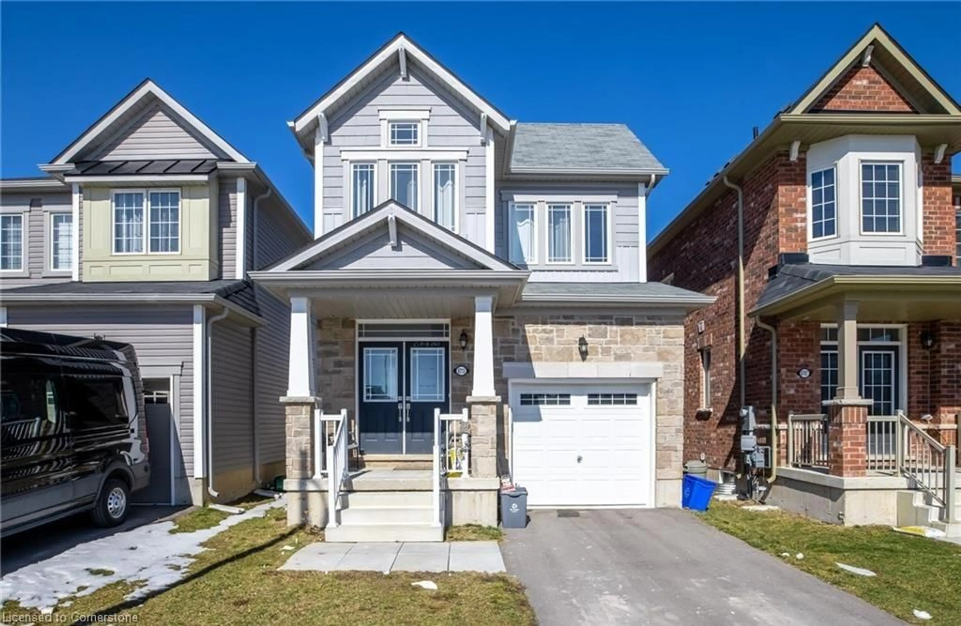 Home with brick exterior material, street for 8713 Sourgum Ave, Niagara Falls Ontario L8P 2J5