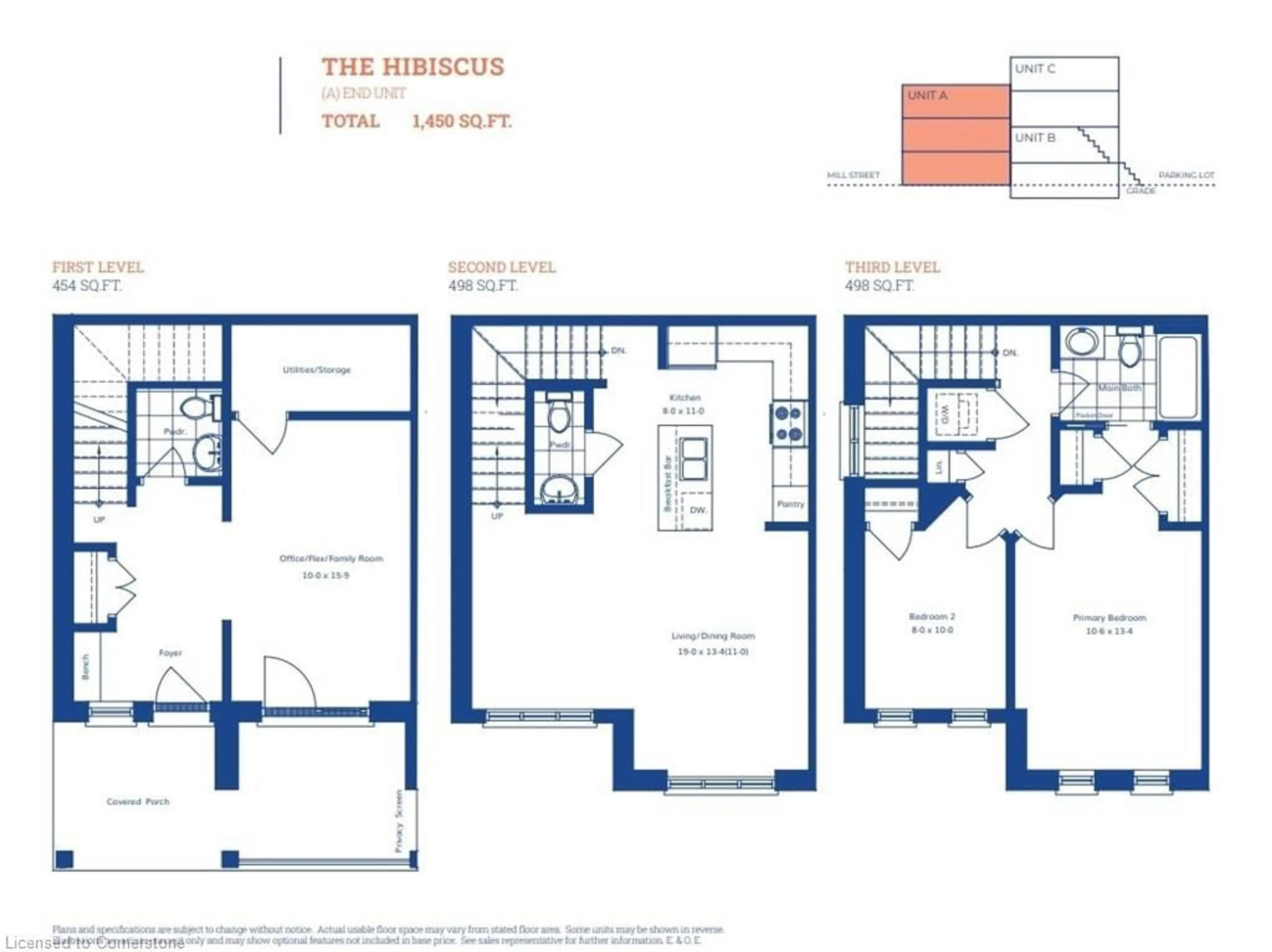 Floor plan for 33 Mill St, Kitchener Ontario N2G 2Y2