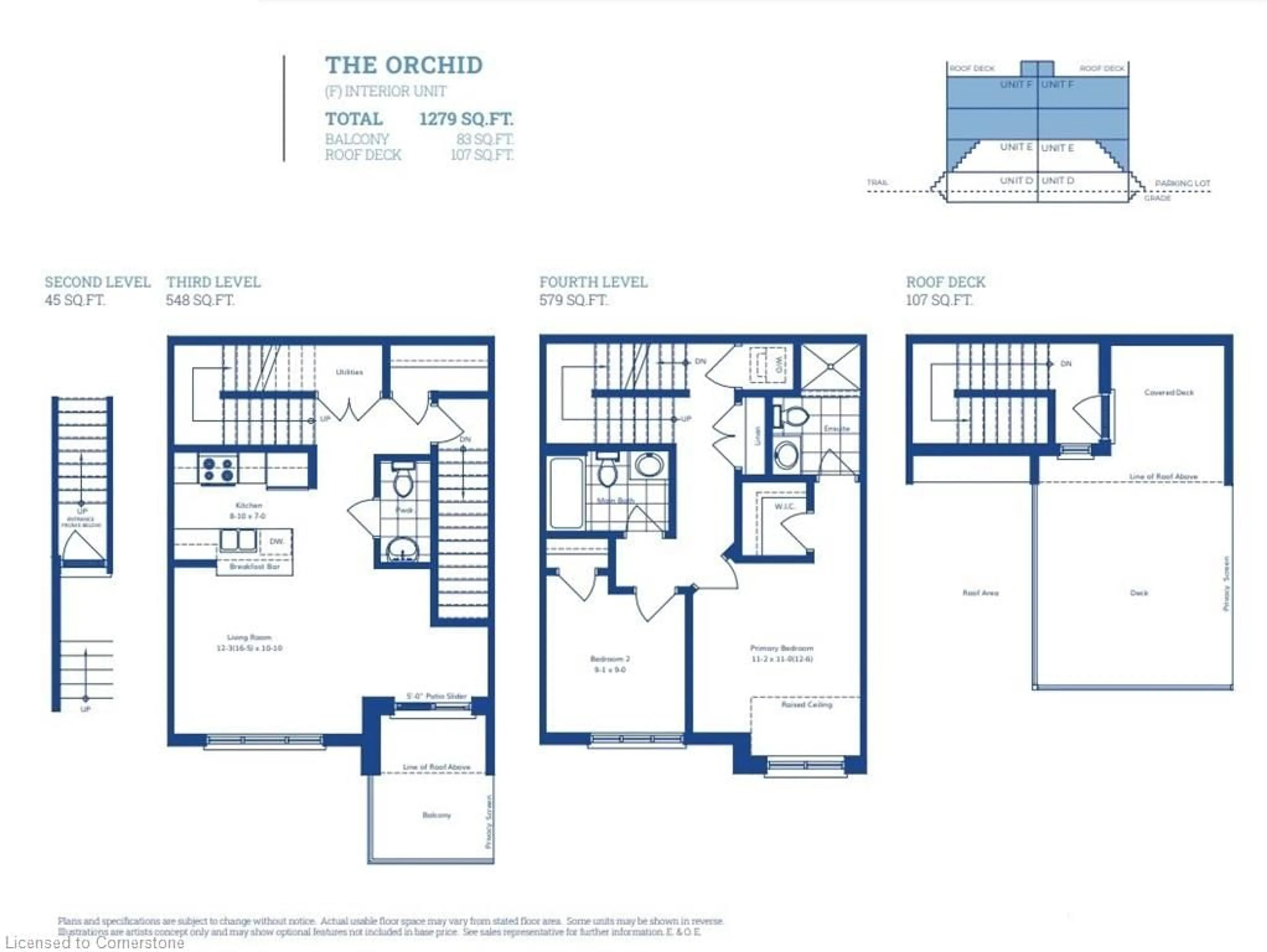 Floor plan for 31 Mill St #92, Kitchener Ontario N2G 2Y2