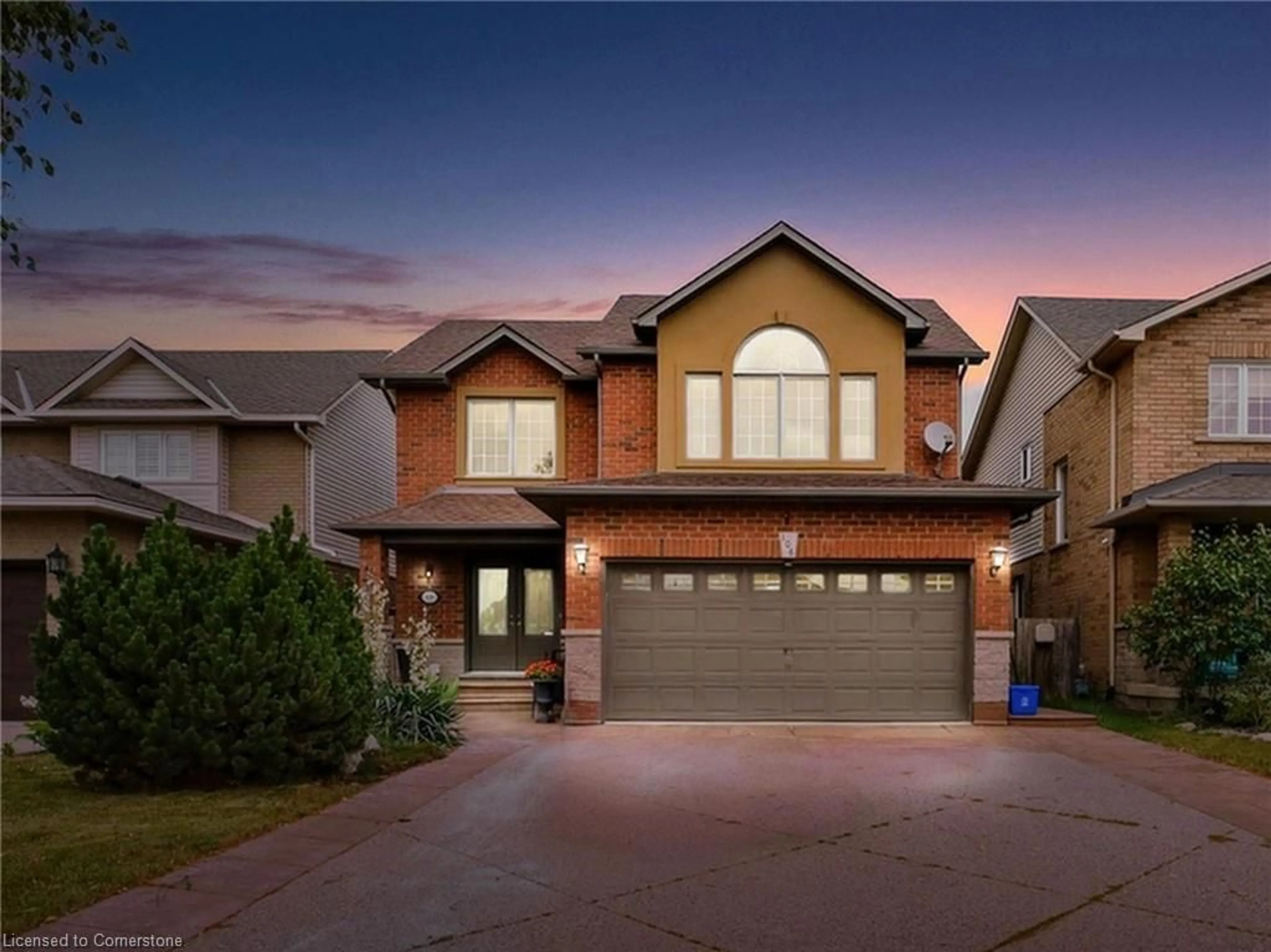 Home with brick exterior material, street for 108 Provident Way, Mount Hope Ontario L0R 1W0
