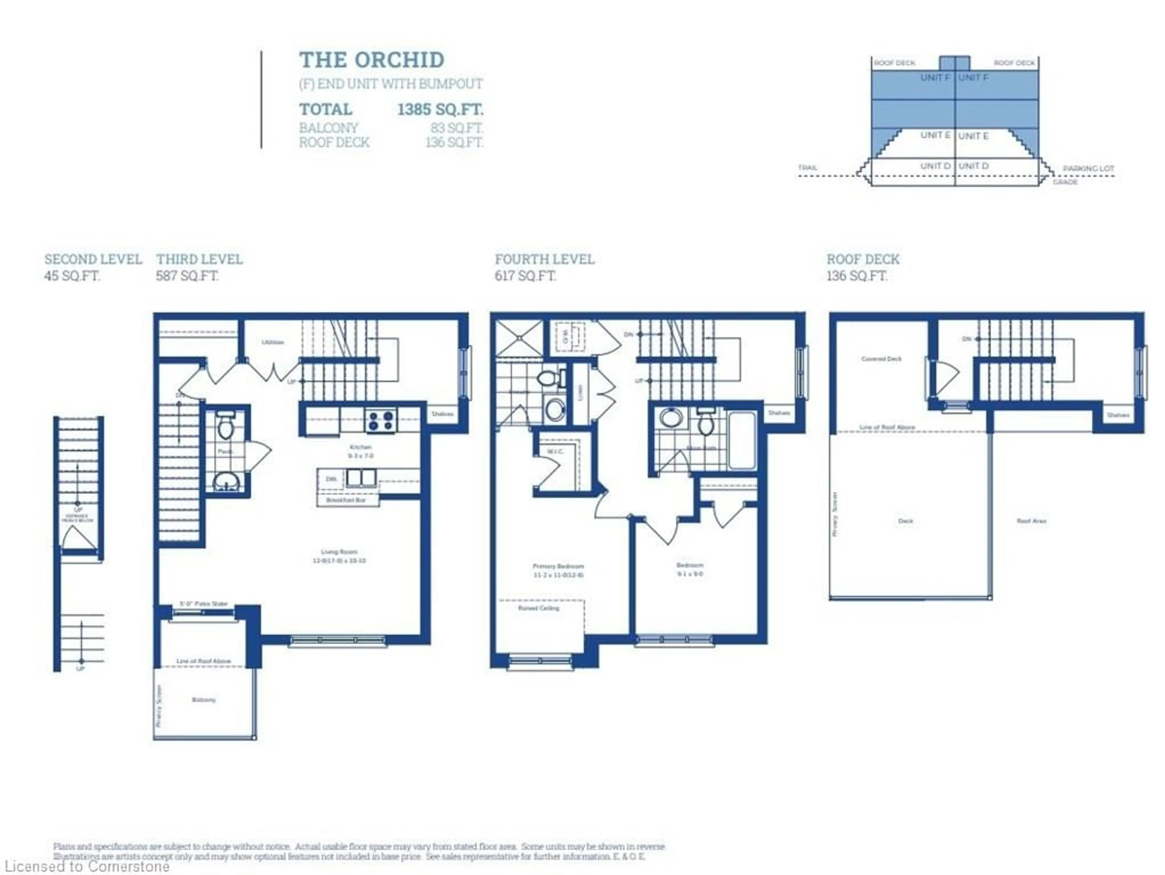 Floor plan for 31 Mill St #62, Kitchener Ontario N2G 2Y2
