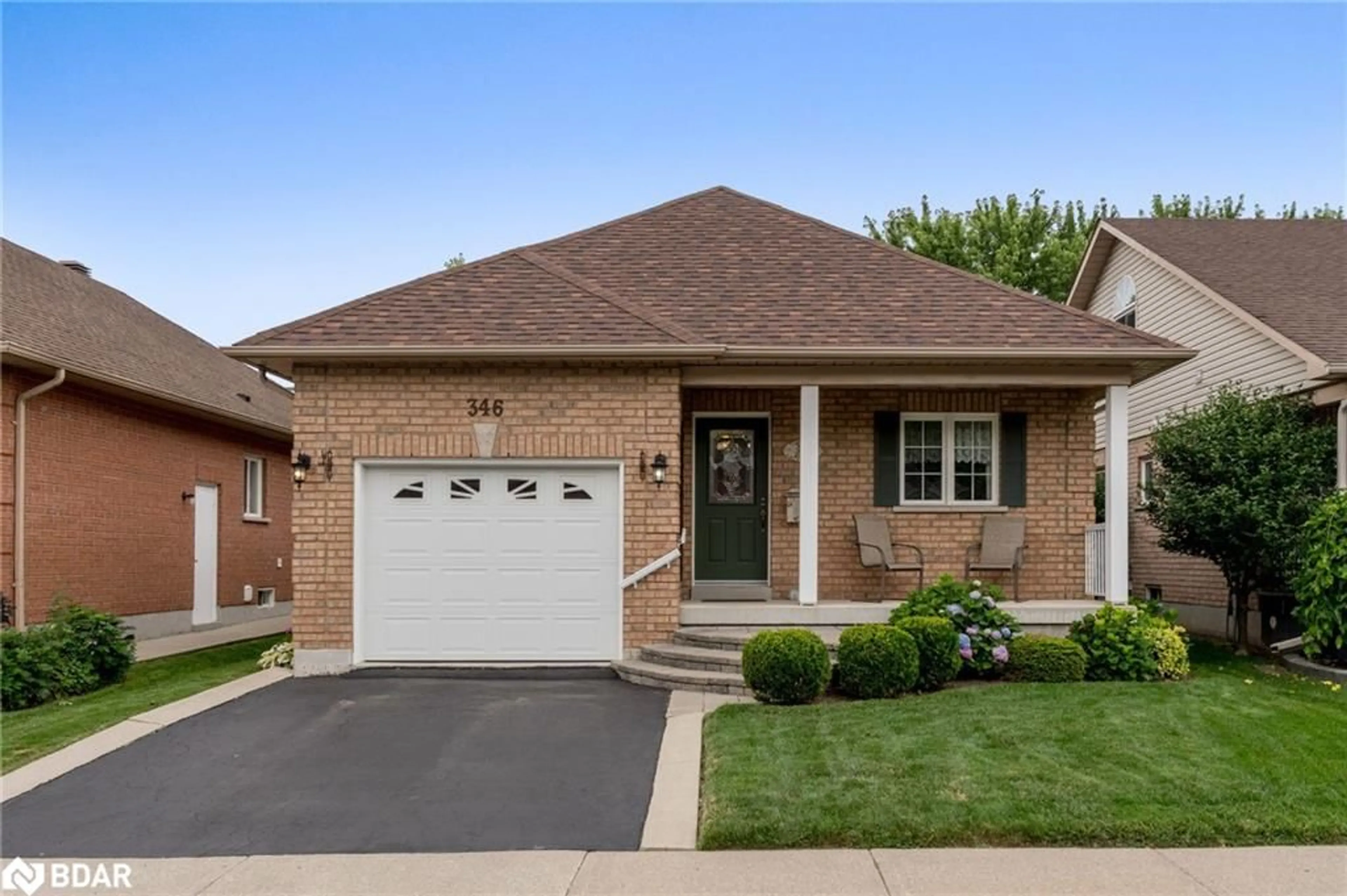 Home with brick exterior material, street for 346 Centennial Forest Dr, Milton Ontario L9T 5X3