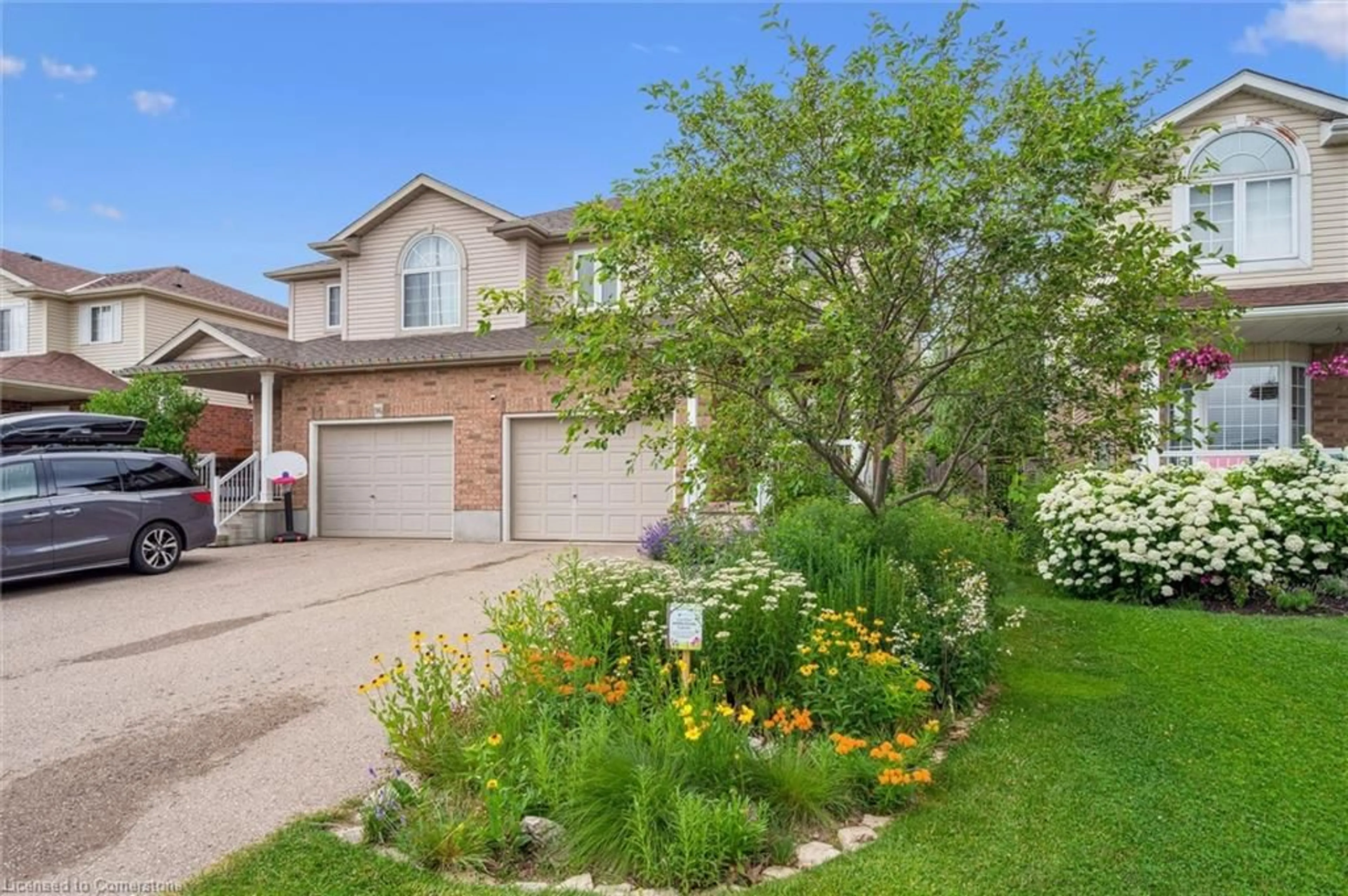Patio, street for 92 Raising Mill Gate, Elmira Ontario N3B 3N7