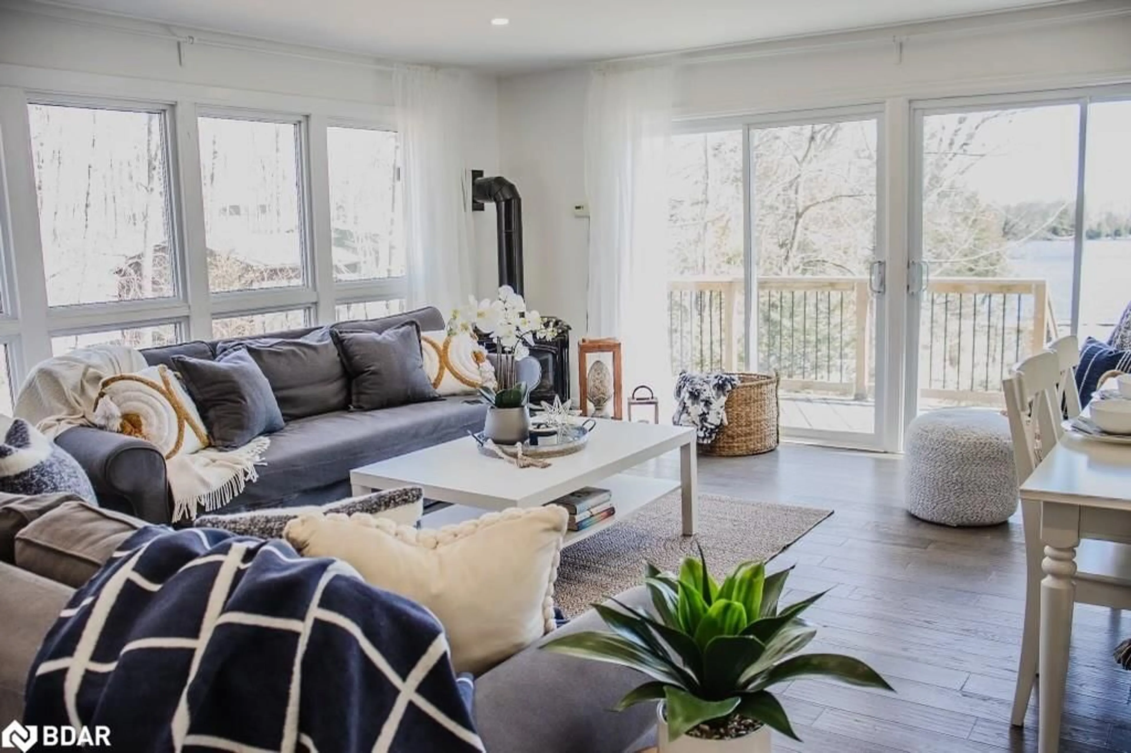 Living room with furniture, unknown for 18 Bay View Lane, Gilmour Ontario K0L 1W0