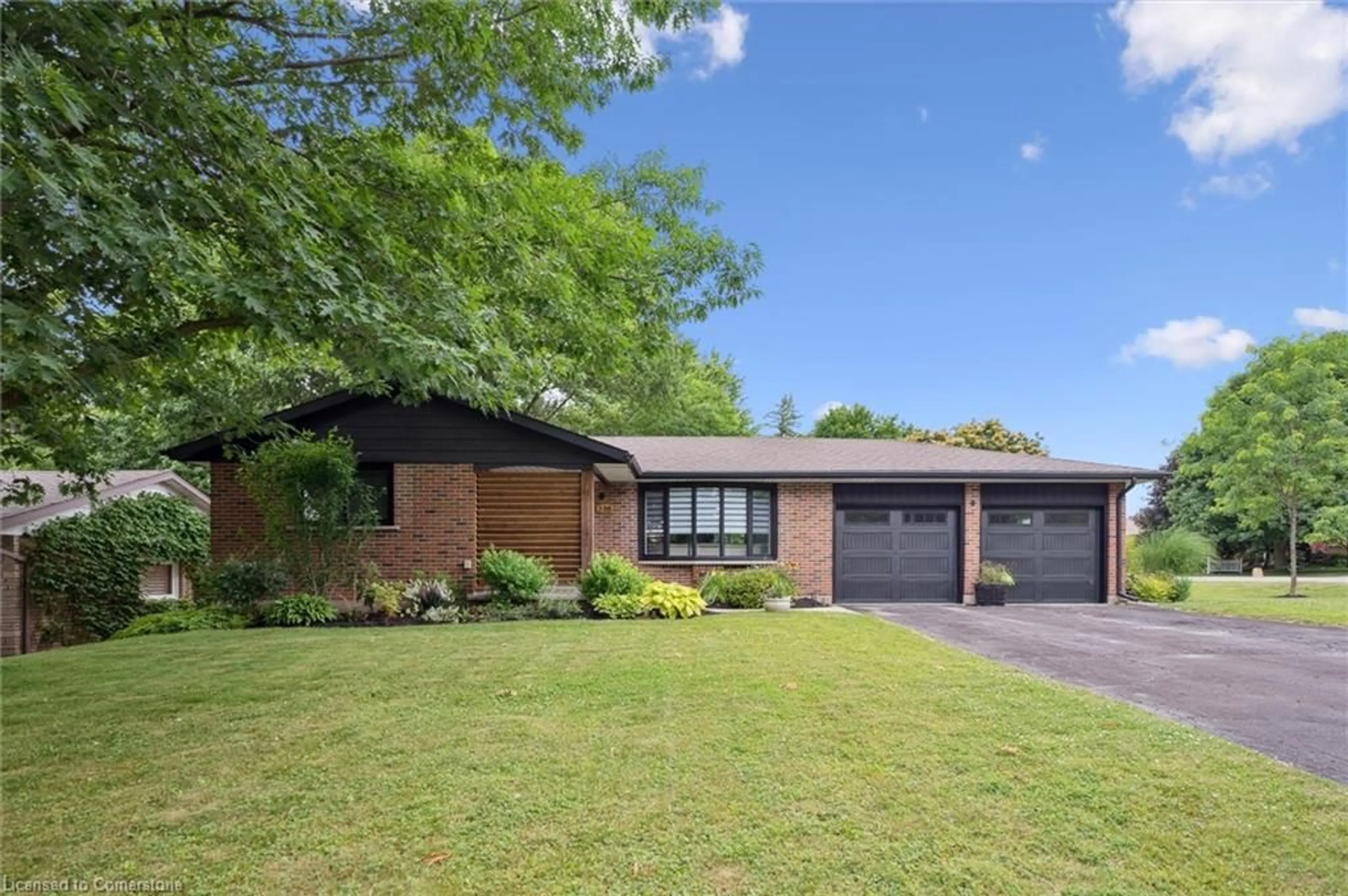 Home with brick exterior material, street for 276 John St, Elora Ontario N0B 1S0