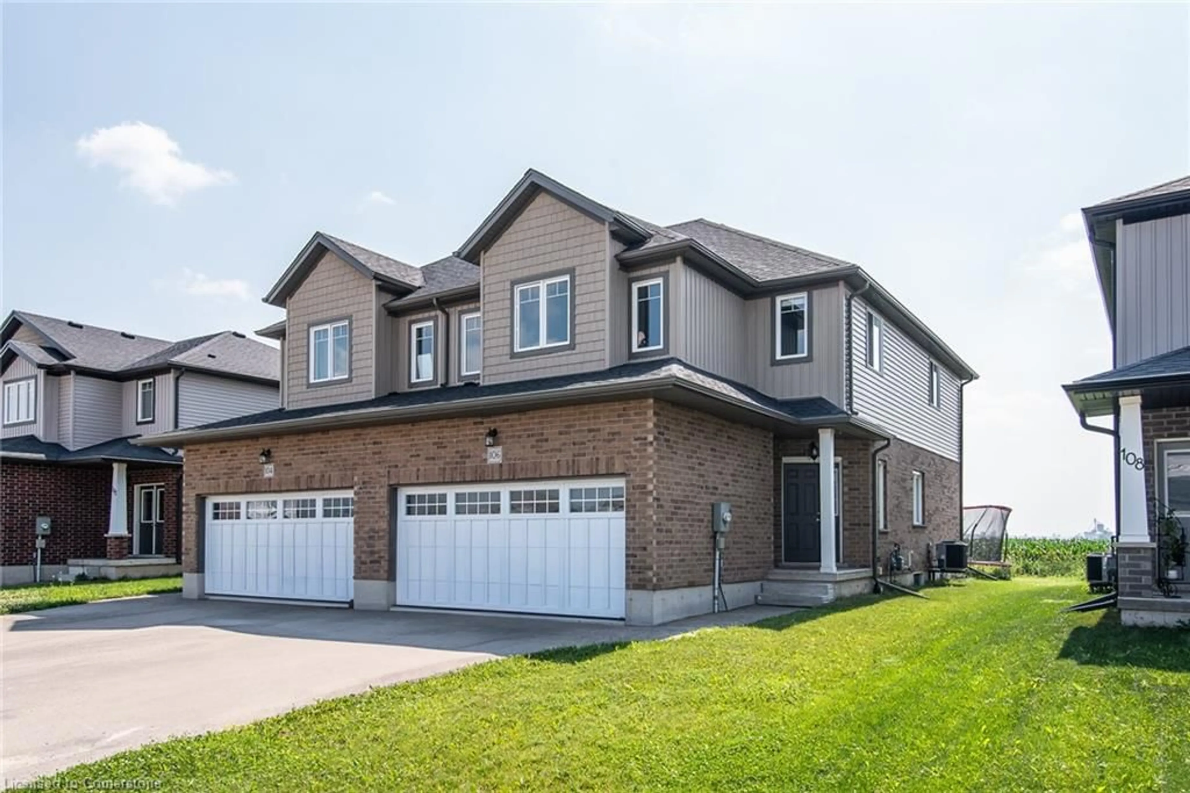 Home with brick exterior material, street for 106 Maple St, Drayton Ontario N0G 1P0