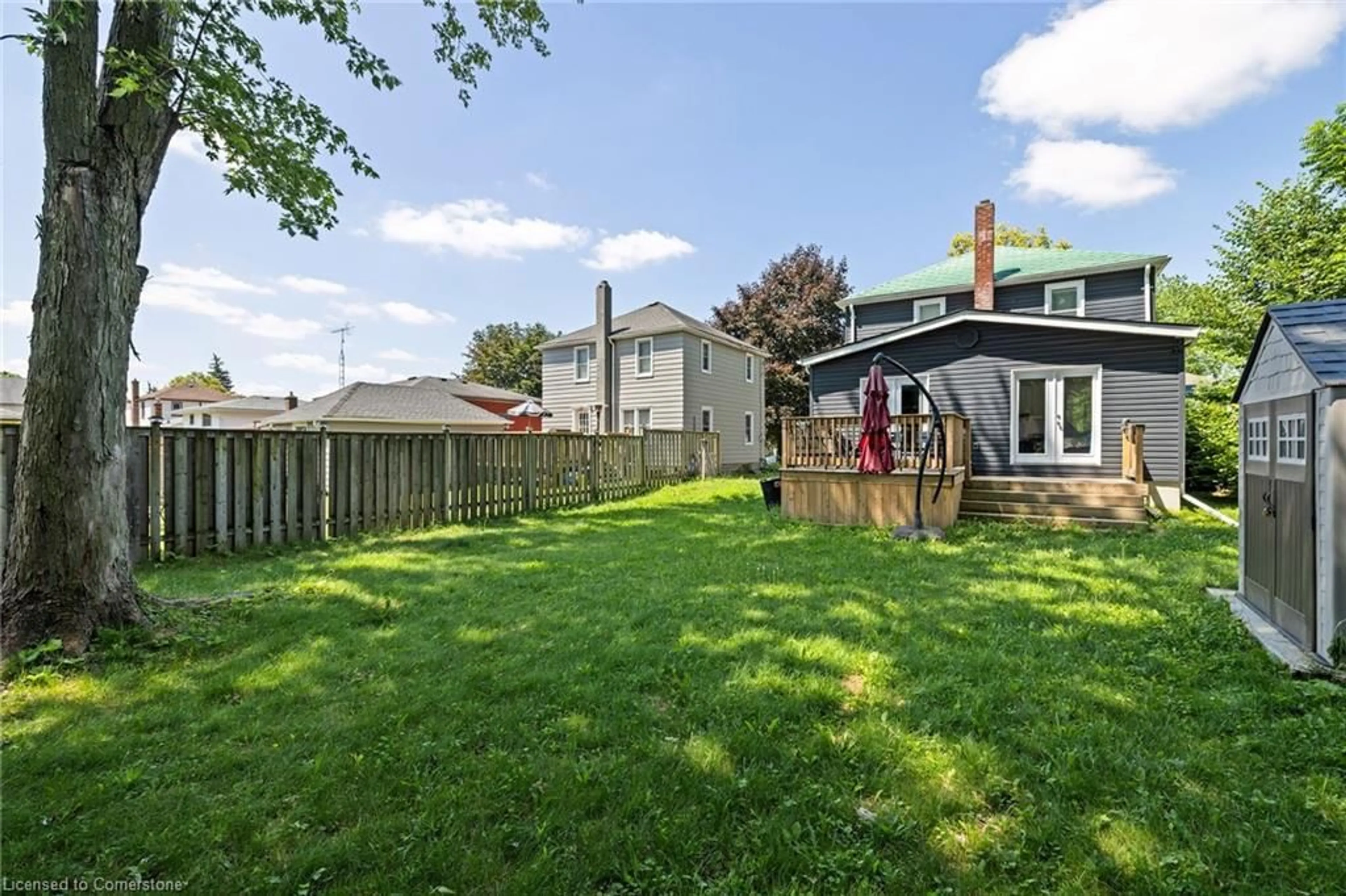 A pic from outside/outdoor area/front of a property/back of a property/a pic from drone, street for 6568 Ralph Ave, Niagara Falls Ontario L2G 4H6