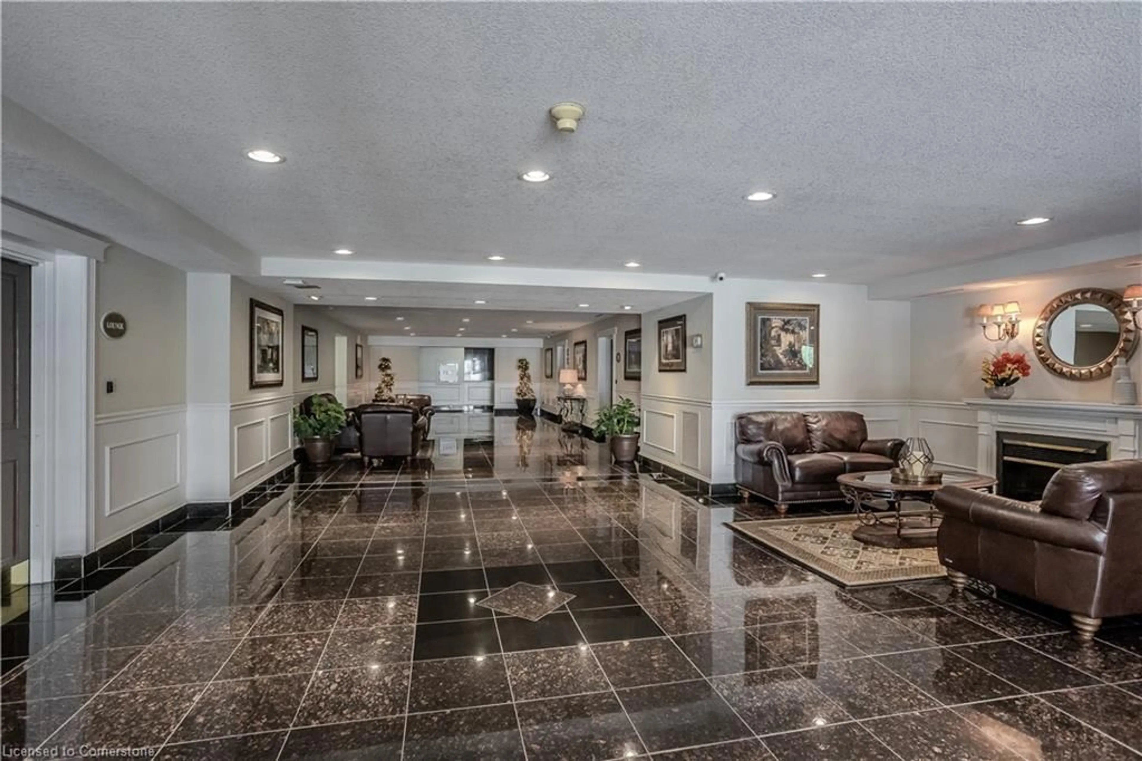 Lobby for 1998 Ironstone Dr #410, Burlington Ontario L7L 7P7