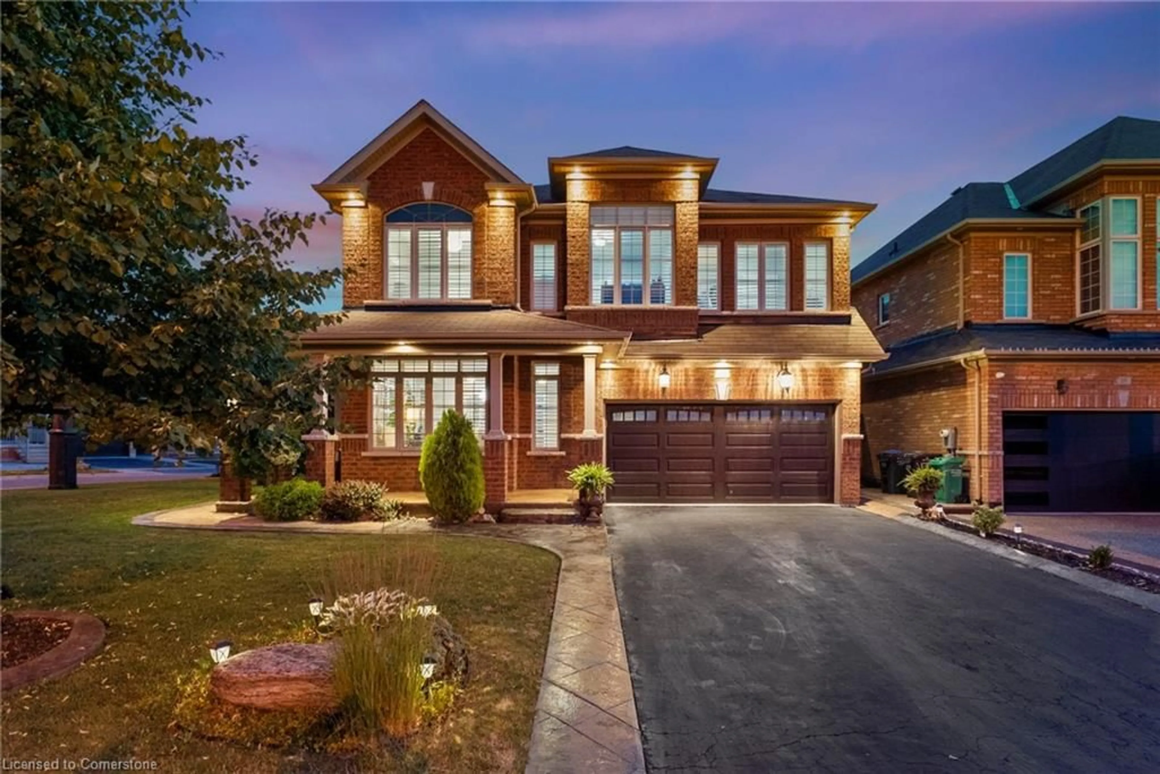 Home with brick exterior material, street for 17 Platform Cres, Brampton Ontario L7A 0G2