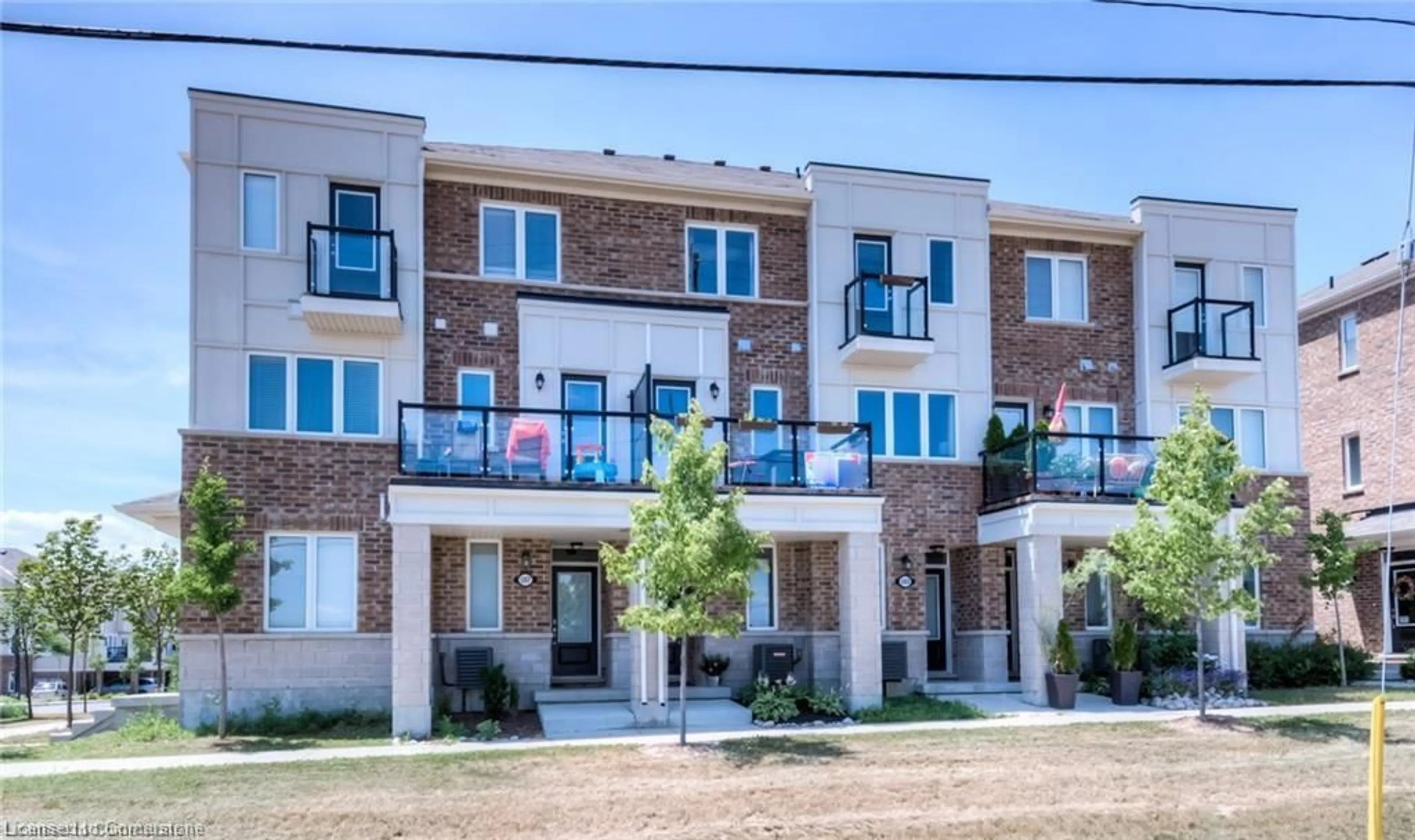 Home with brick exterior material, street for 595 Goldenrod Lane, Kitchener Ontario N2R 0L7